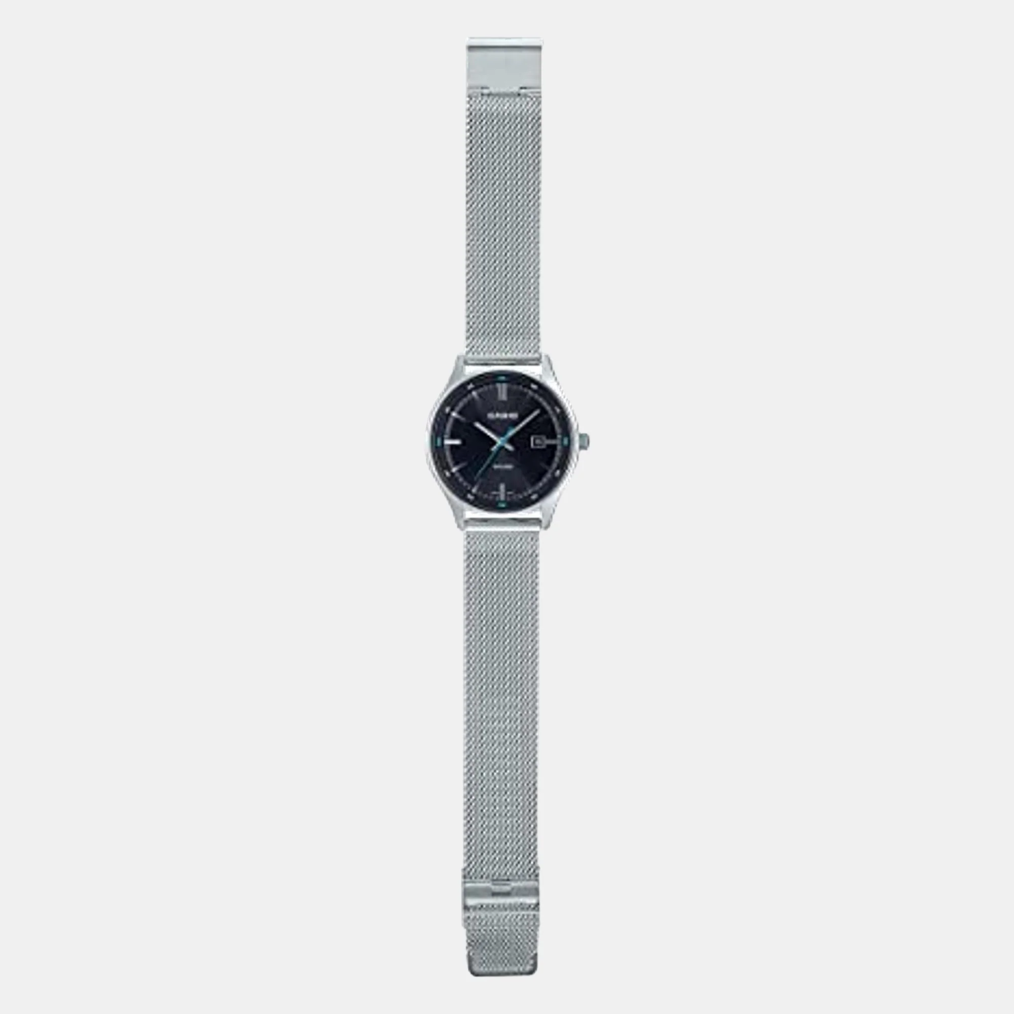 Enticer Men Quartz Black Dial Analog Stainless Steel Watch A2106 - Image 7