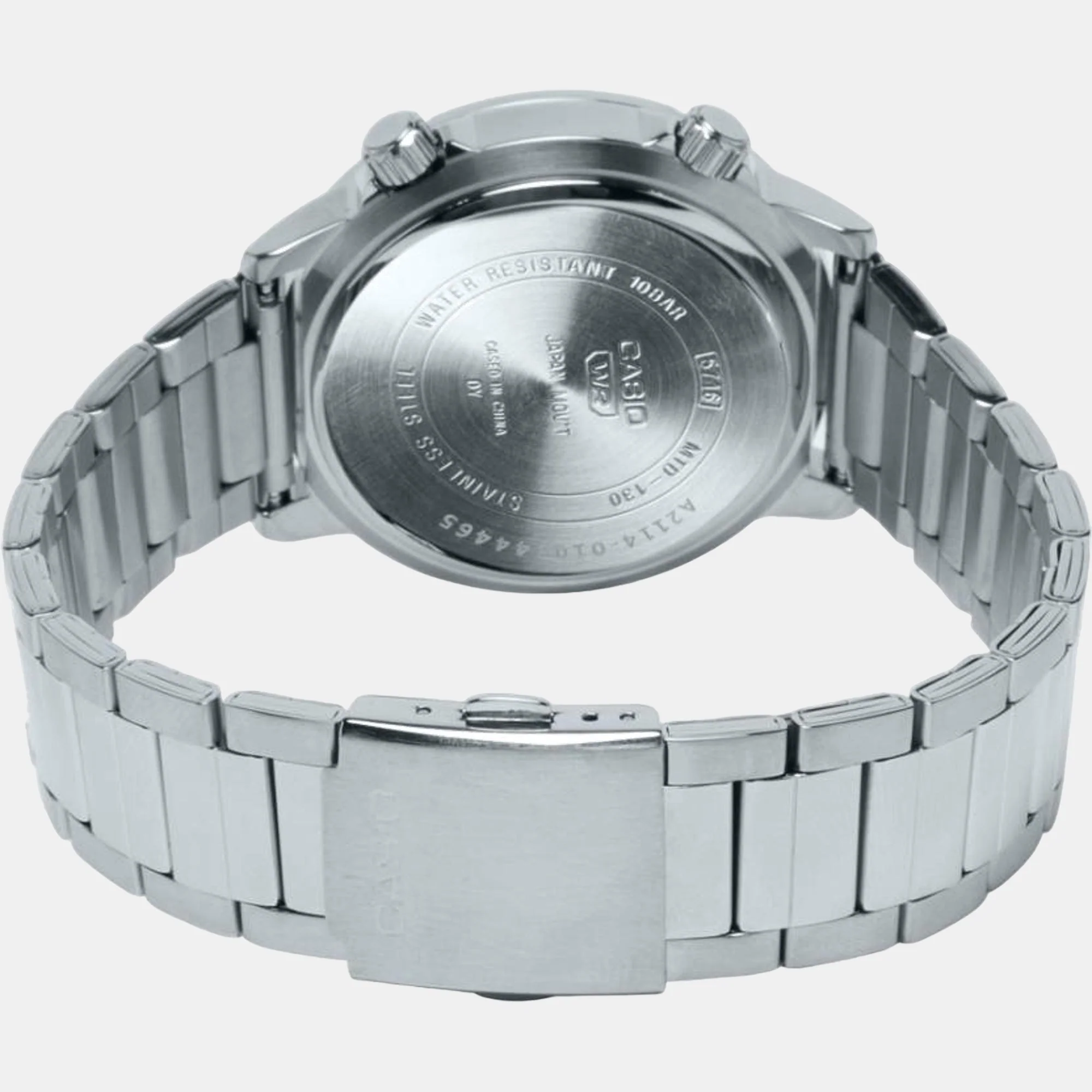 Enticer Men Quartz Black Dial Analog Stainless Steel Watch A2114 - Image 3