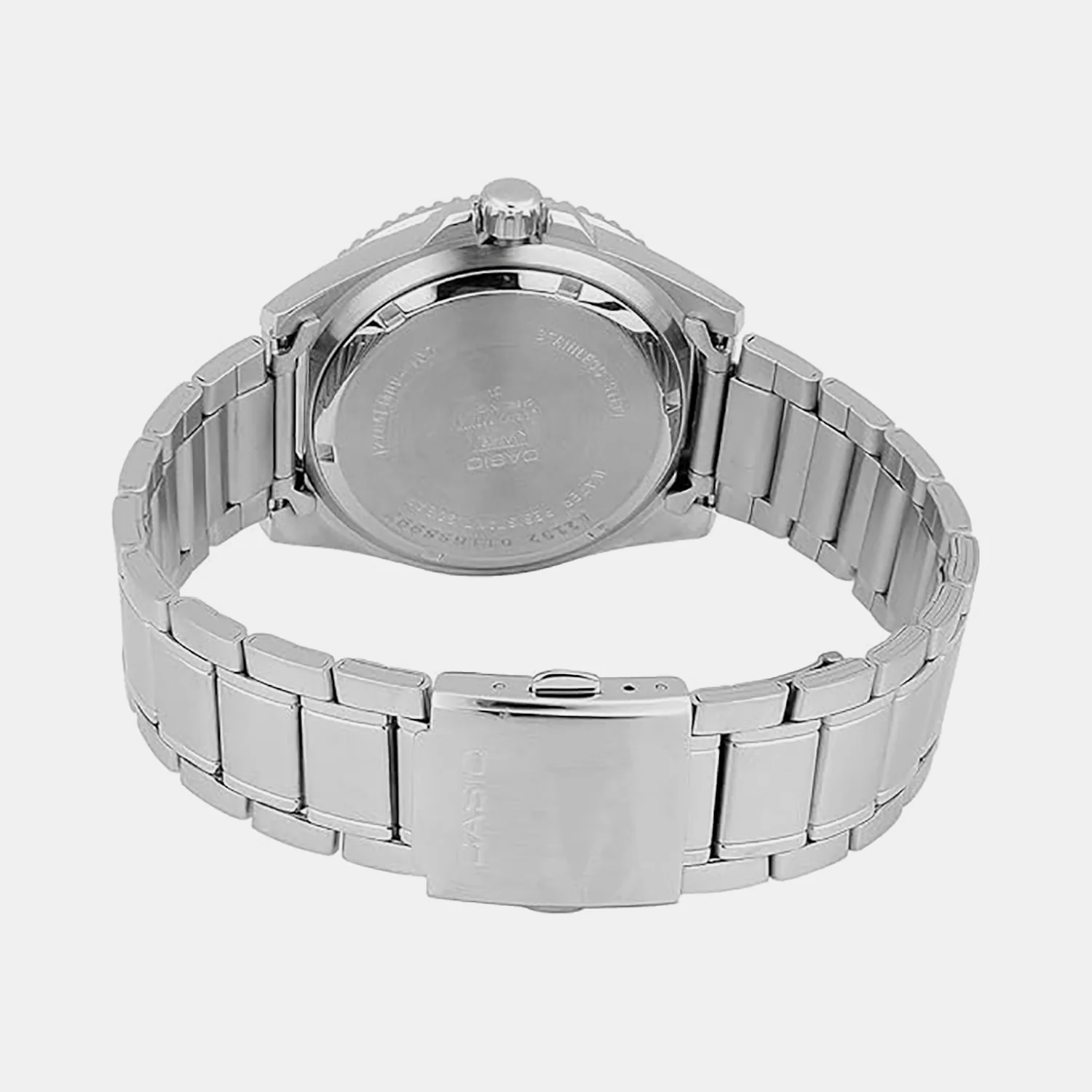 Enticer Men Quartz Black Dial Analog Stainless Steel Watch MDV-107D-3AV A2192 - Image 4