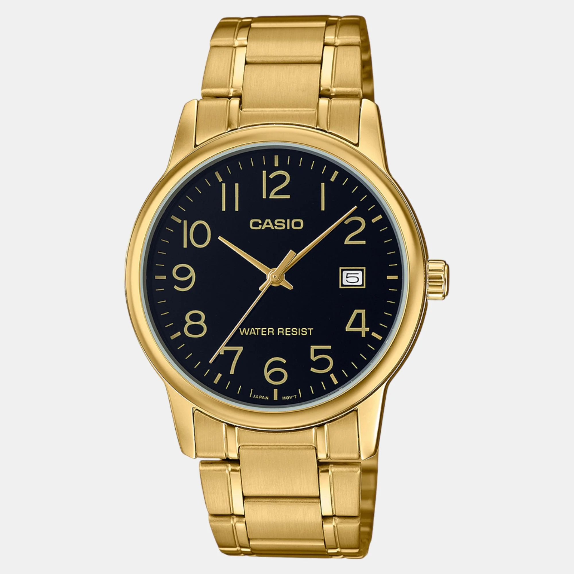 Enticer Men Quartz Black Dial Analog Stainless Steel Watch A2311 - Image 2