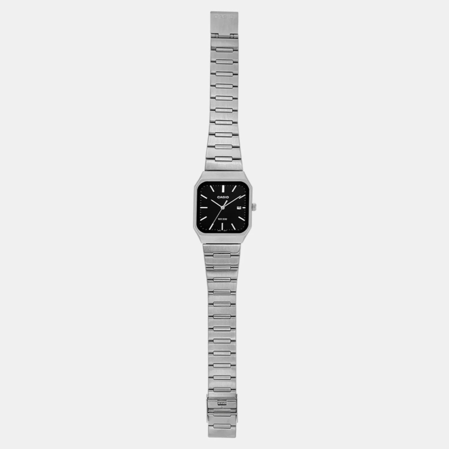 Enticer Men Quartz Black Dial Analog Stainless Steel Watch A2465 - Image 5