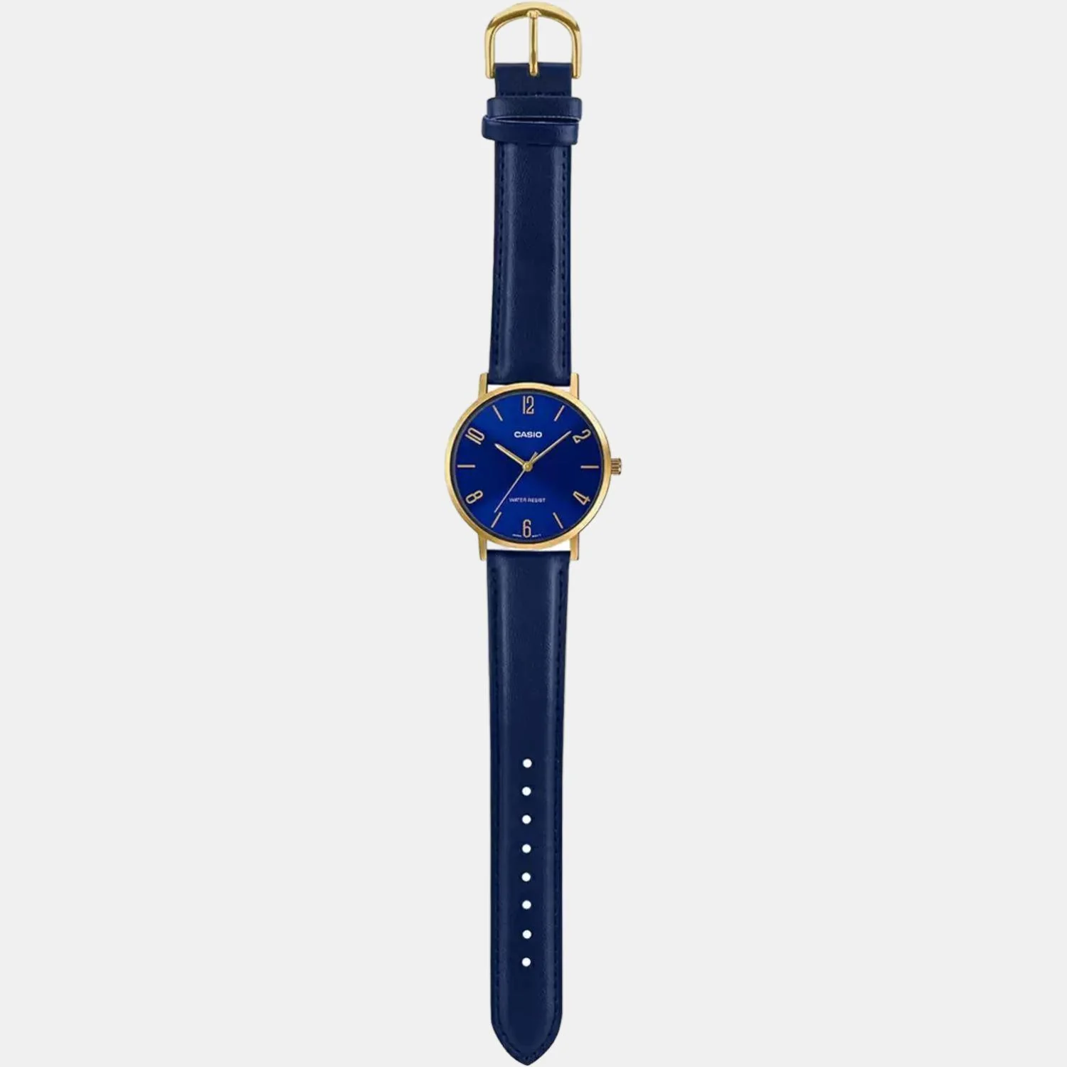 Enticer Men Quartz Blue Dial Analog Leather Watch A1820 - Image 7