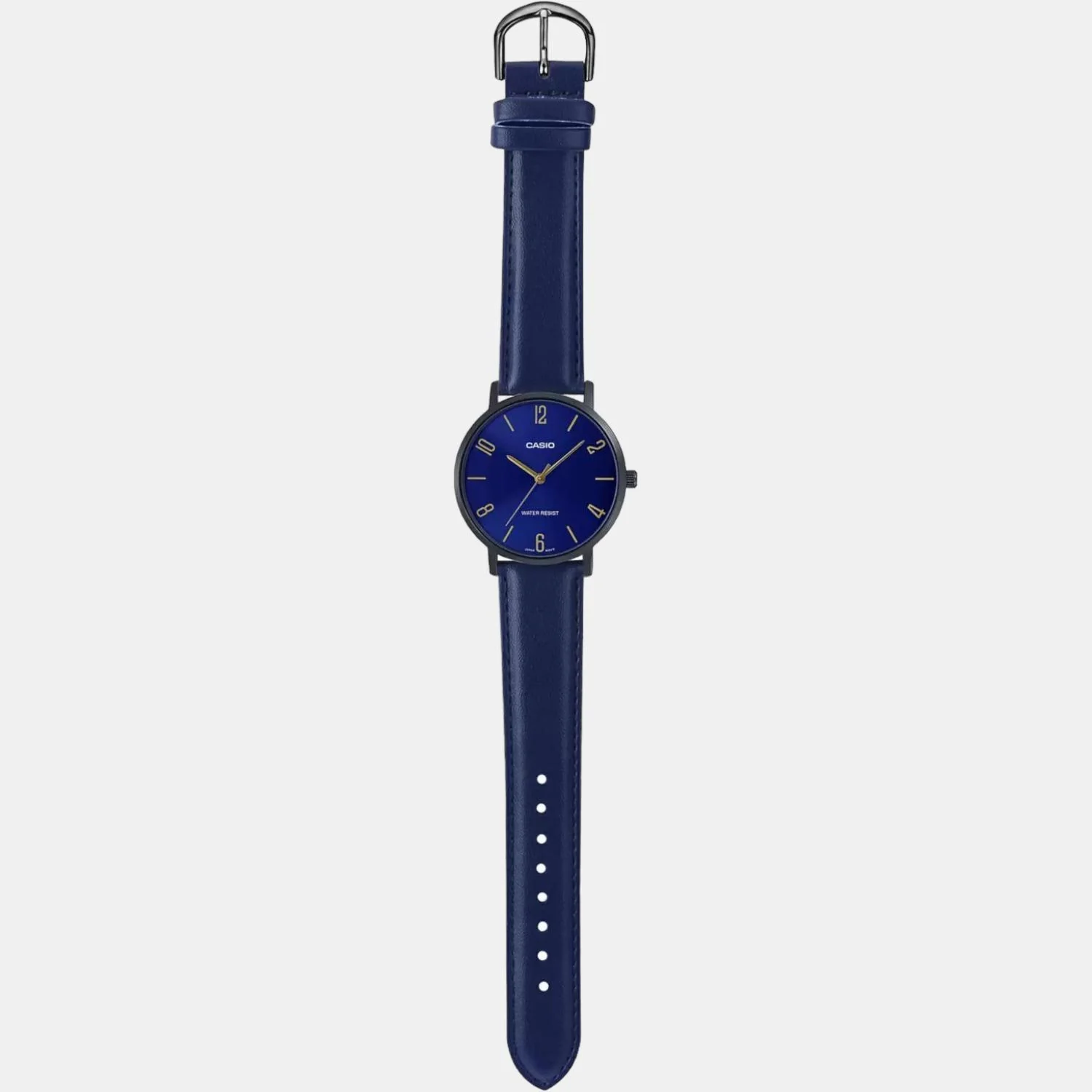 Enticer Men Quartz Blue Dial Analog Leather Watch A1977 - Image 6