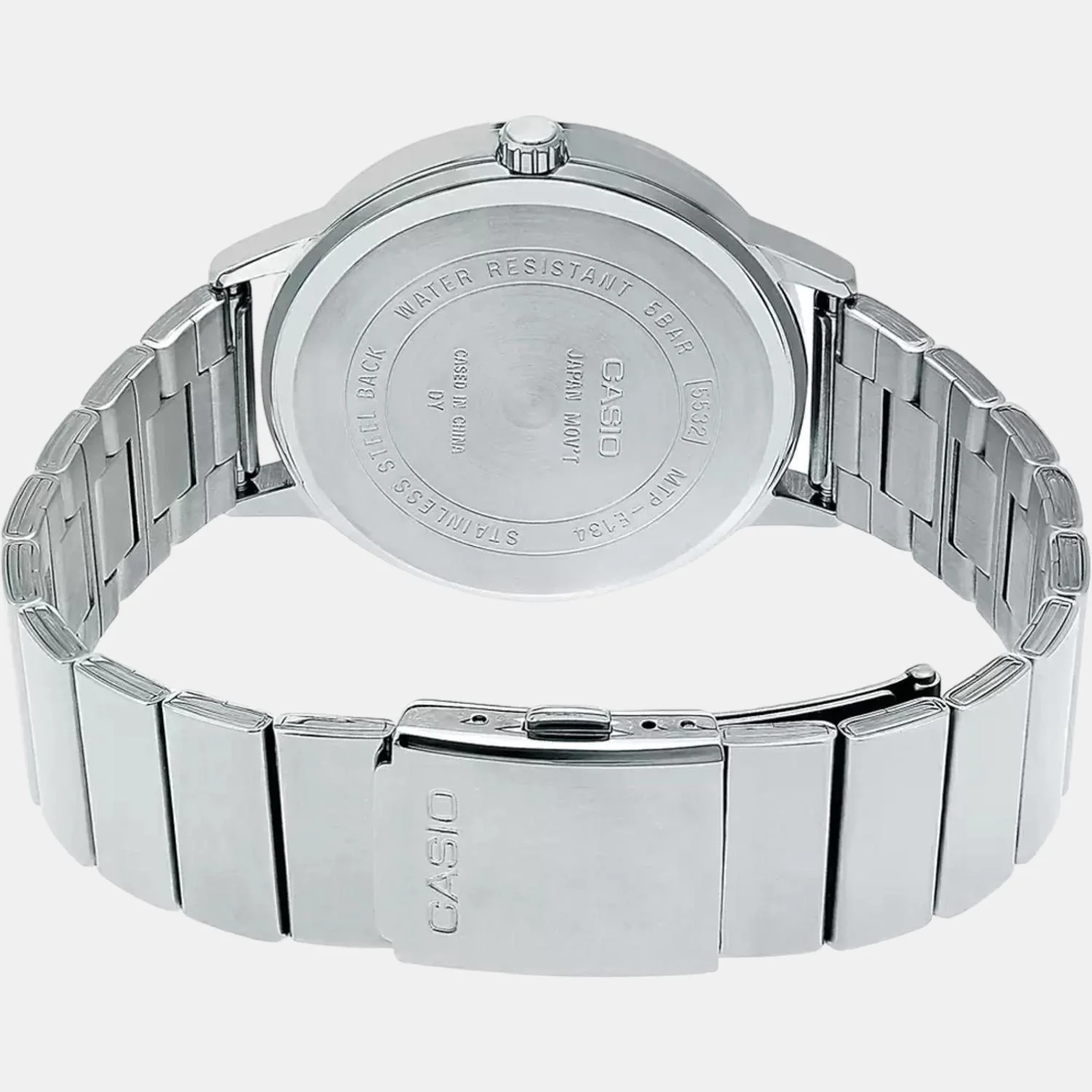 Enticer Men Quartz Blue Dial Analog Stainless Steel Watch A1199 - Image 5