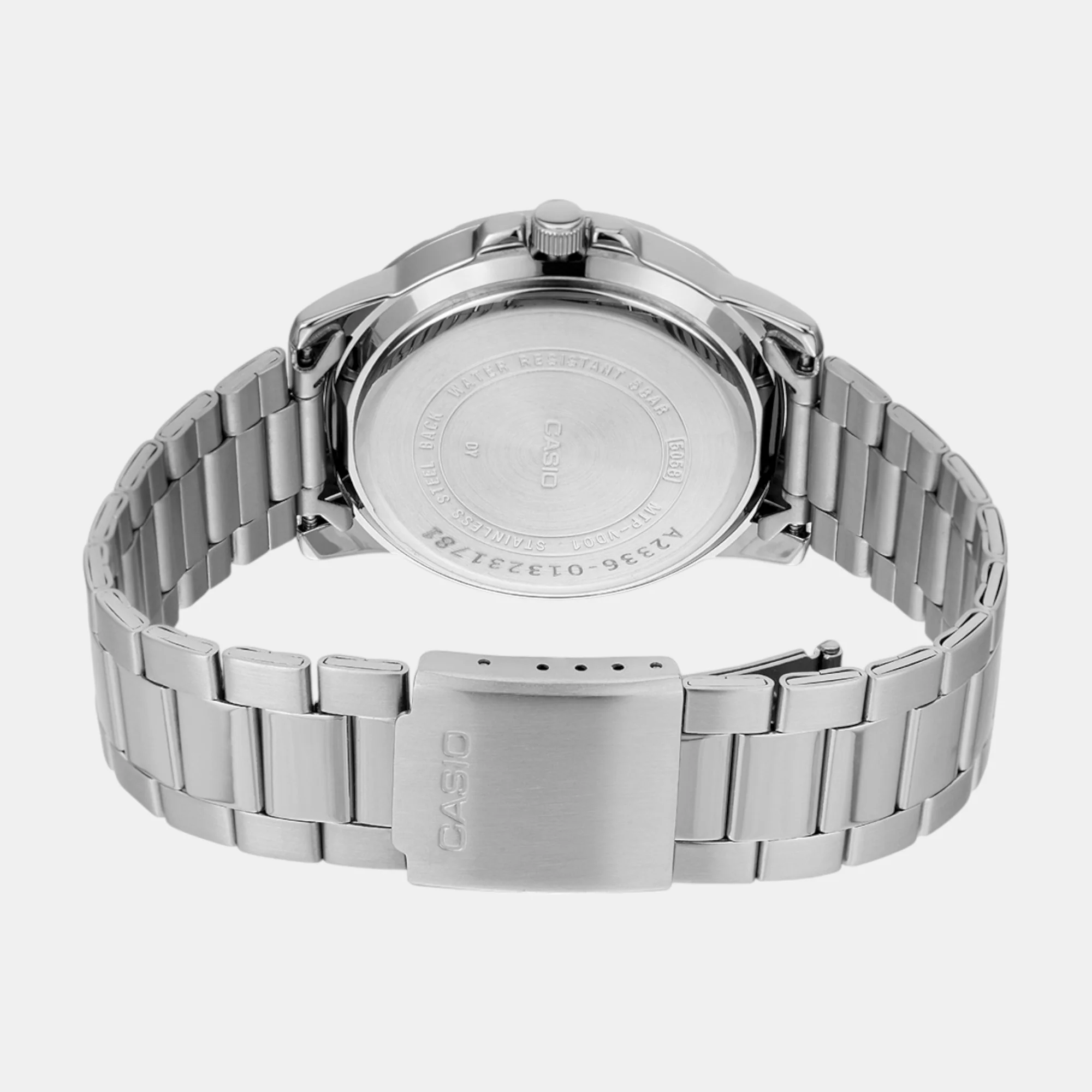 Enticer Men Quartz Blue Dial Analog Stainless Steel Watch A2336 - Image 7