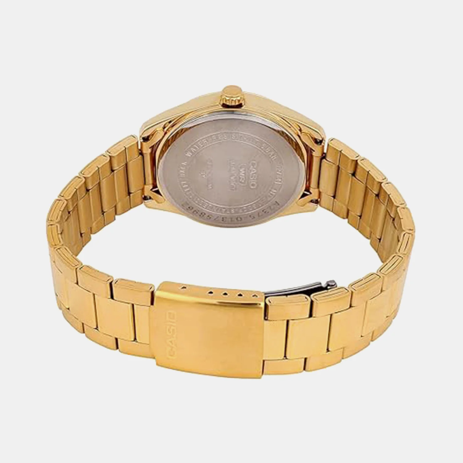 Enticer Men Quartz Brown Dial Analog Stainless Steel Watch A2375 - Image 7