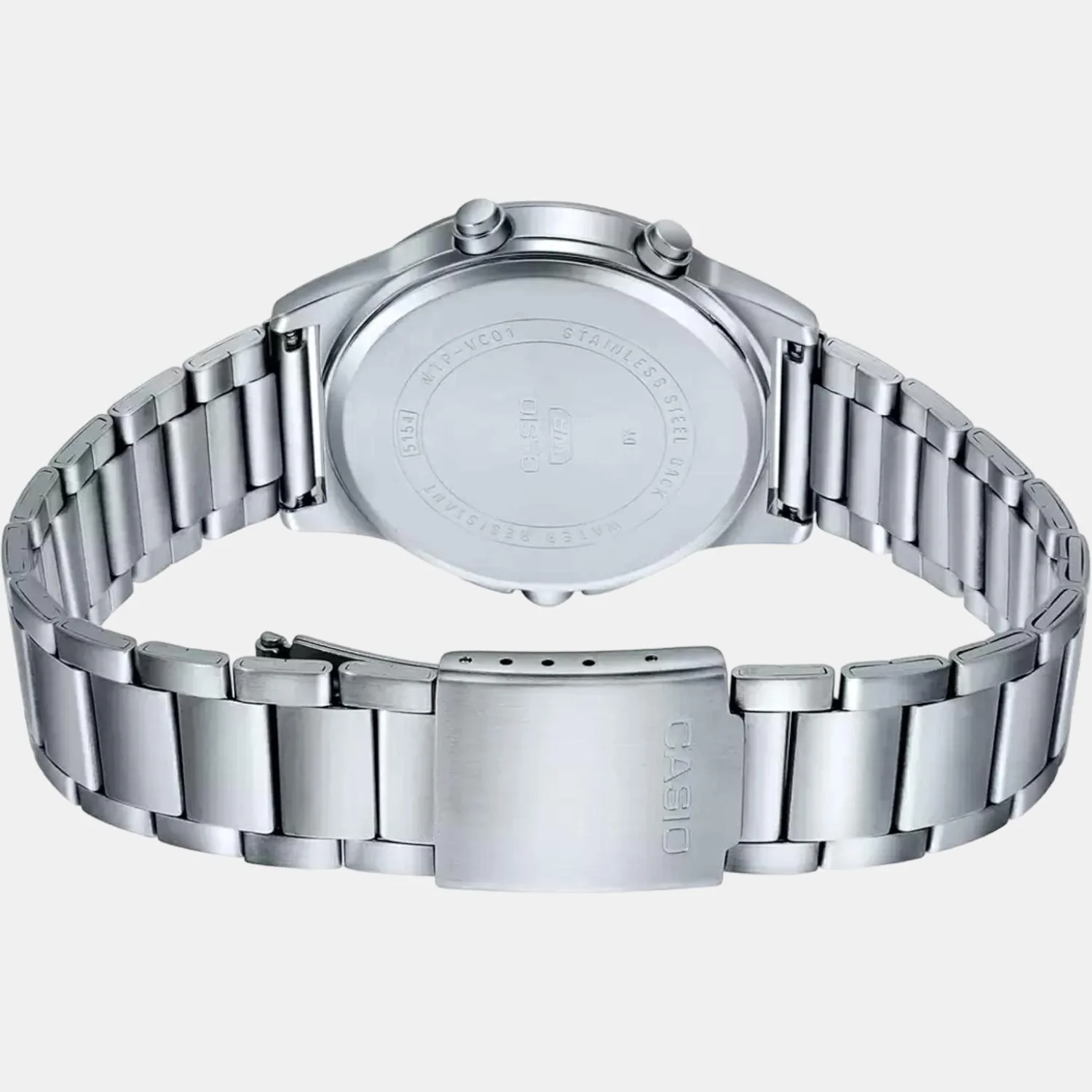 Enticer Men Quartz Green Dial Analog Stainless Steel Watch A1925 - Image 4