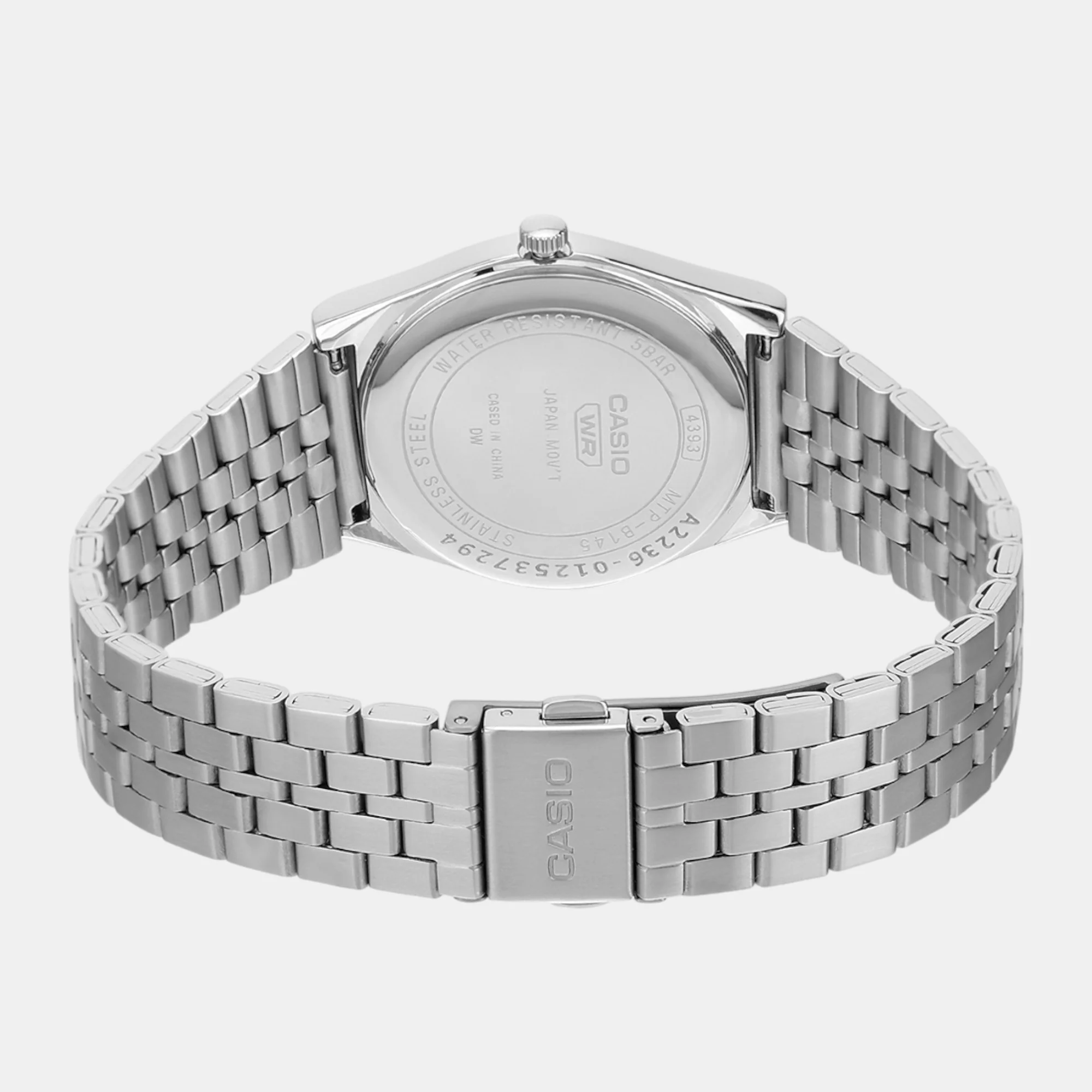 Enticer Men Quartz Green Dial Analog Stainless Steel Watch A2236 - Image 7