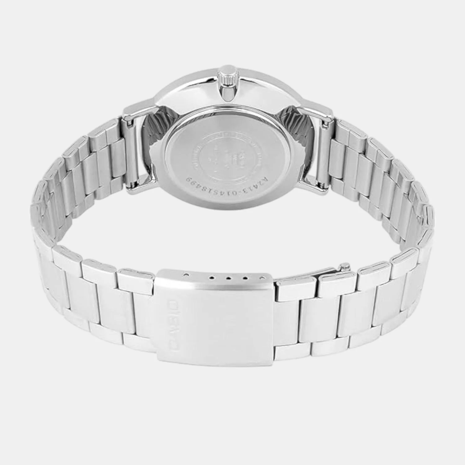 Enticer Men Quartz Grey Dial Analog Stainless Steel Watch A2413 - Image 5