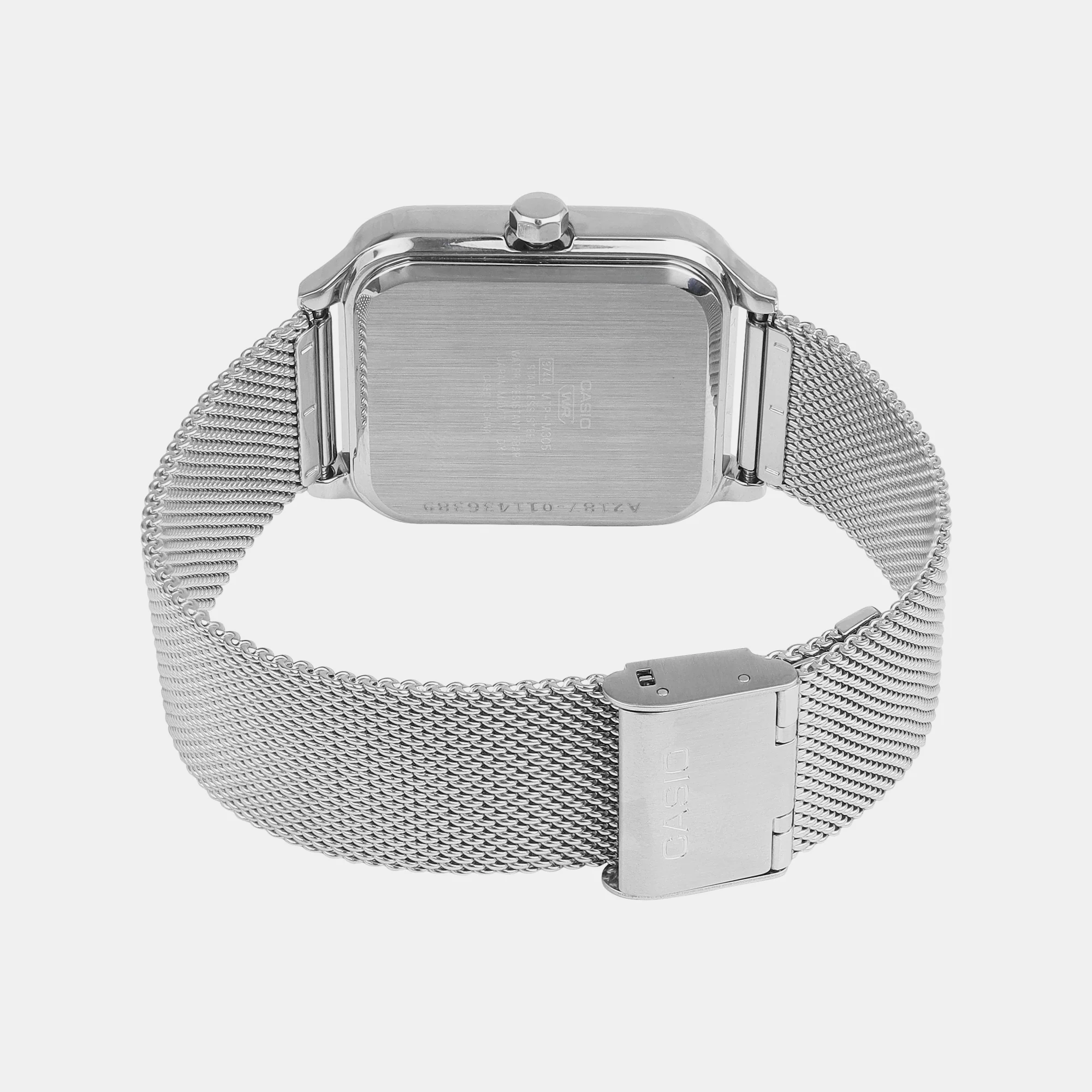 Enticer Men Quartz Grey Dial Chronograph Stainless Steel Watch A2188 - Image 6