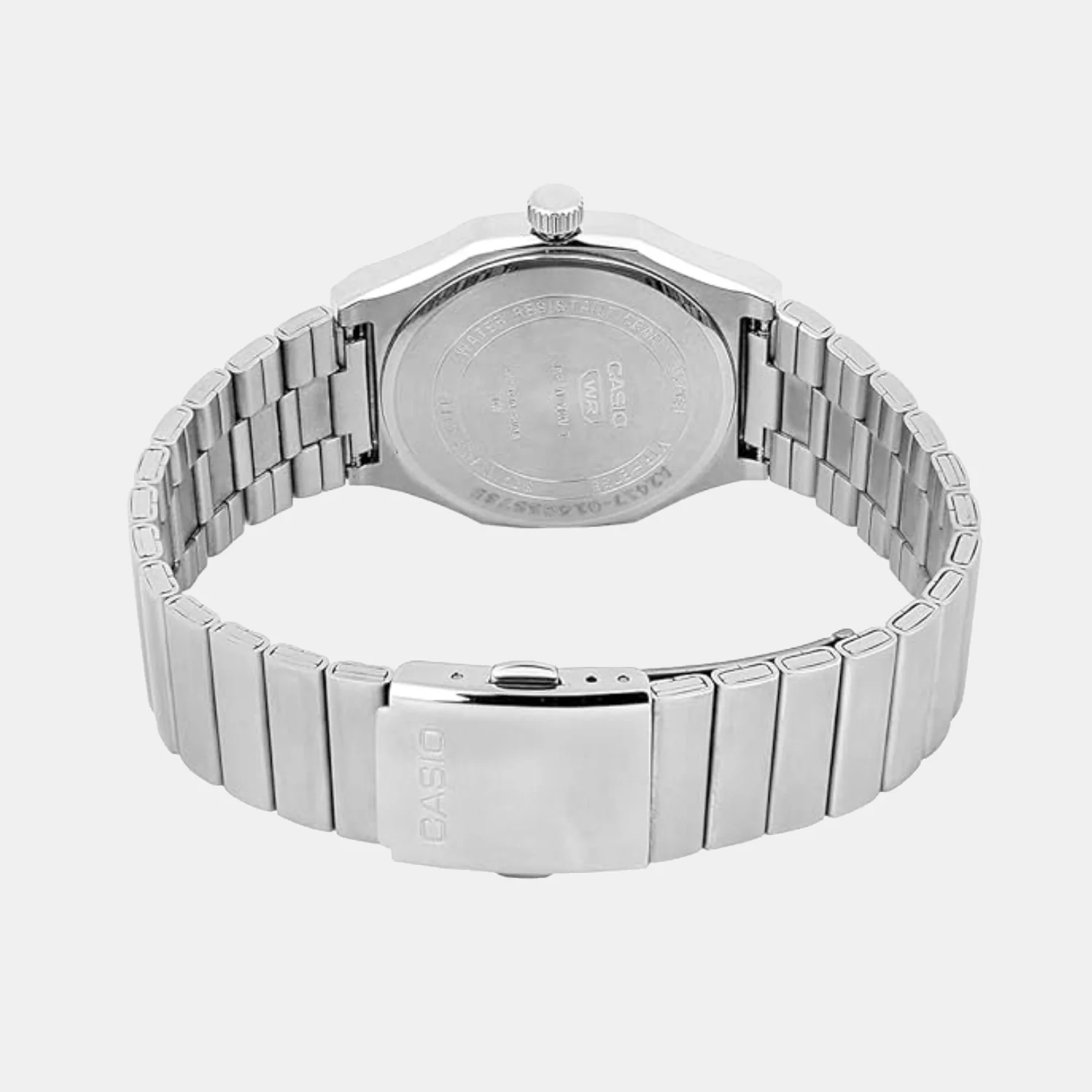 Enticer Men Quartz Silver Dial Analog Stainless Steel Watch A2417 - Image 4
