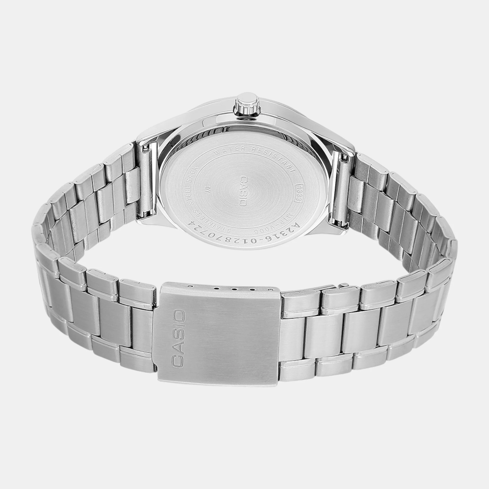 Enticer Men Quartz White Dial Analog Stainless Steel Watch A2316 - Image 7