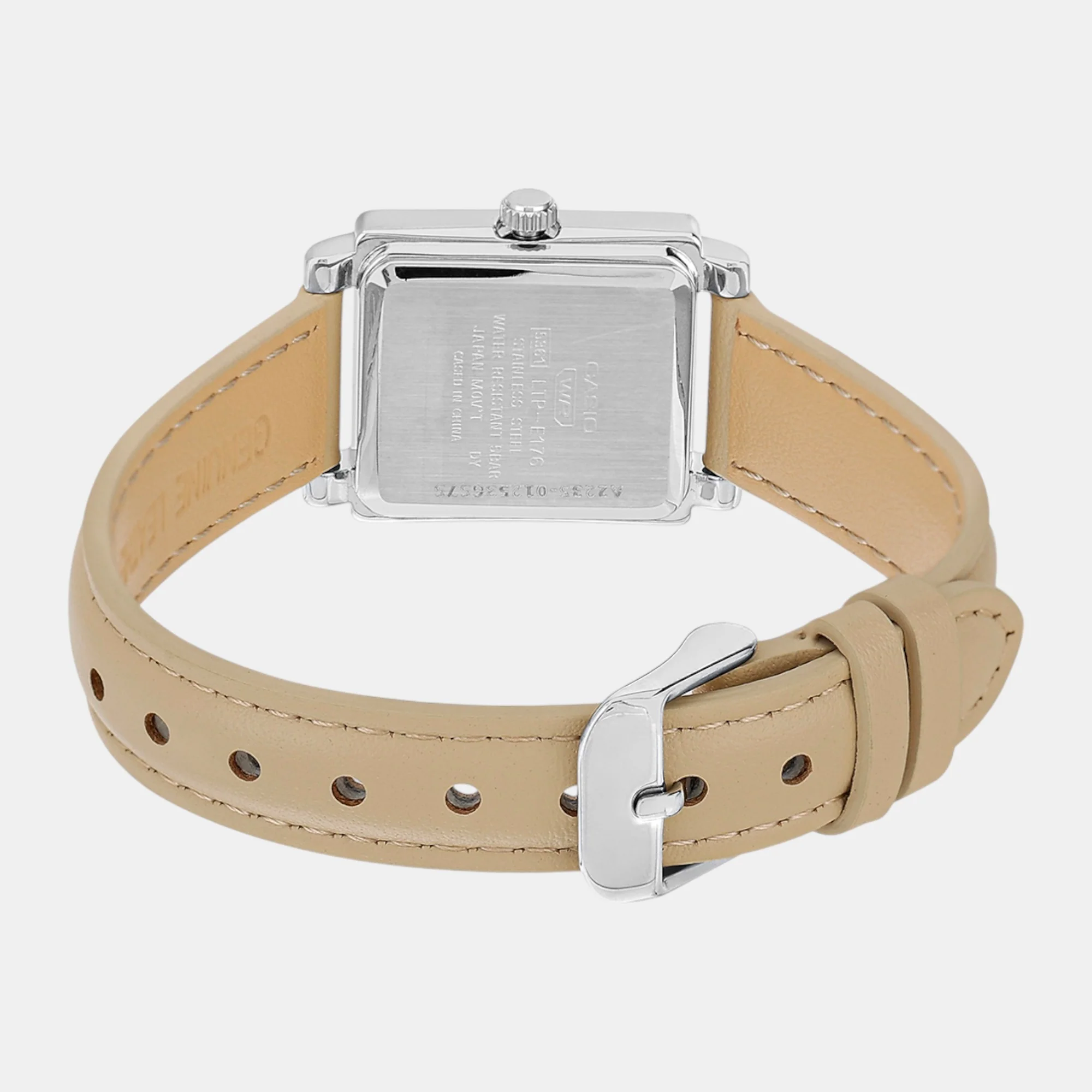 Enticer Women Quartz Beige Dial Analog Leather Watch A2235 - Image 7