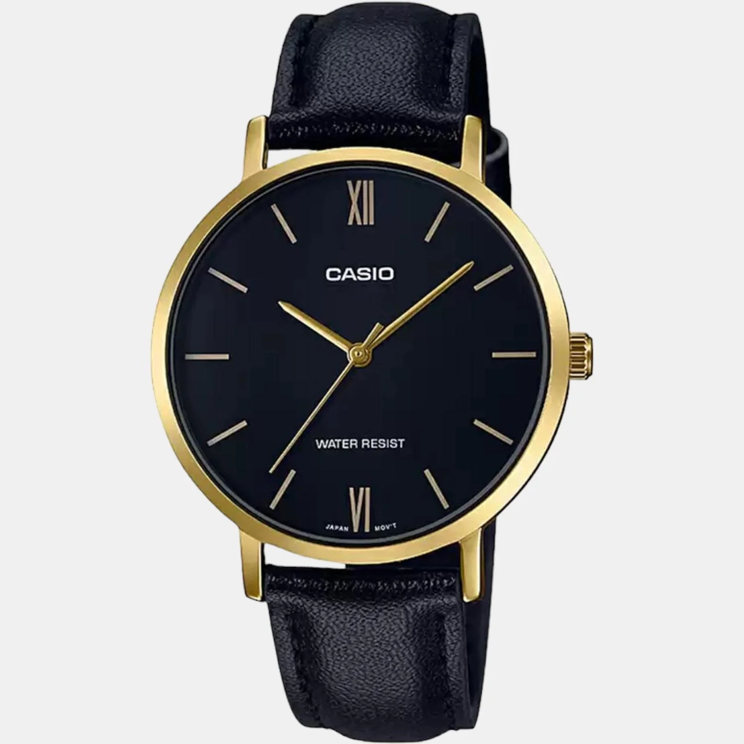 Enticer Women Quartz Black Dial Analog Leather Watch A1785 - Image 2