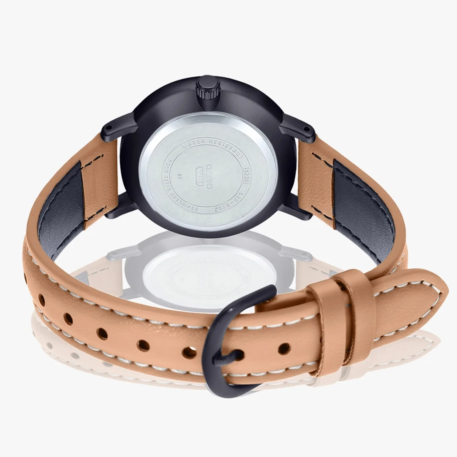 Enticer Women Quartz Black Dial Analog Leather Watch A2000 - Image 7