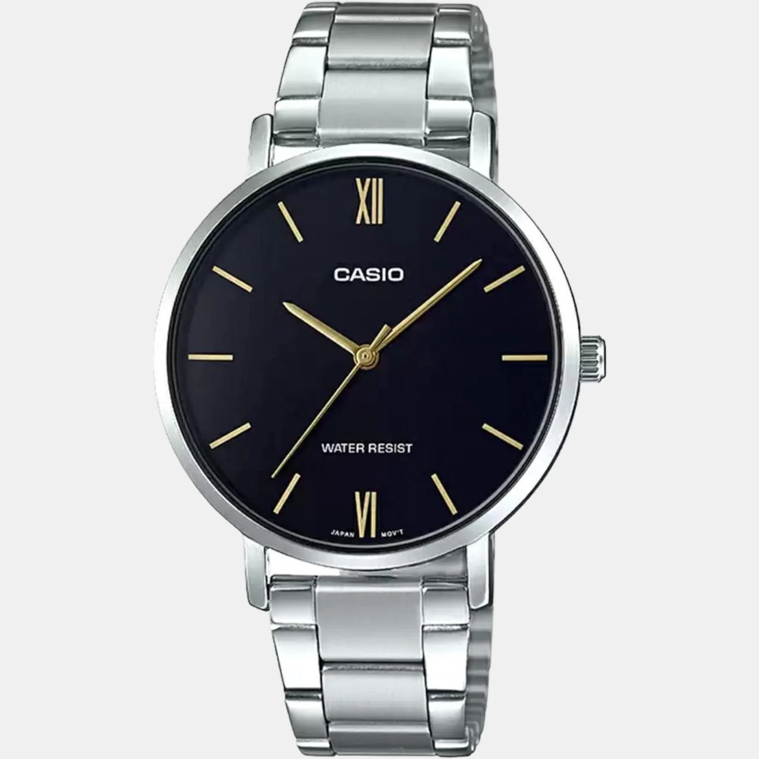 Enticer Women Quartz Black Dial Analog Stainless Steel Watch A1622 - Image 2