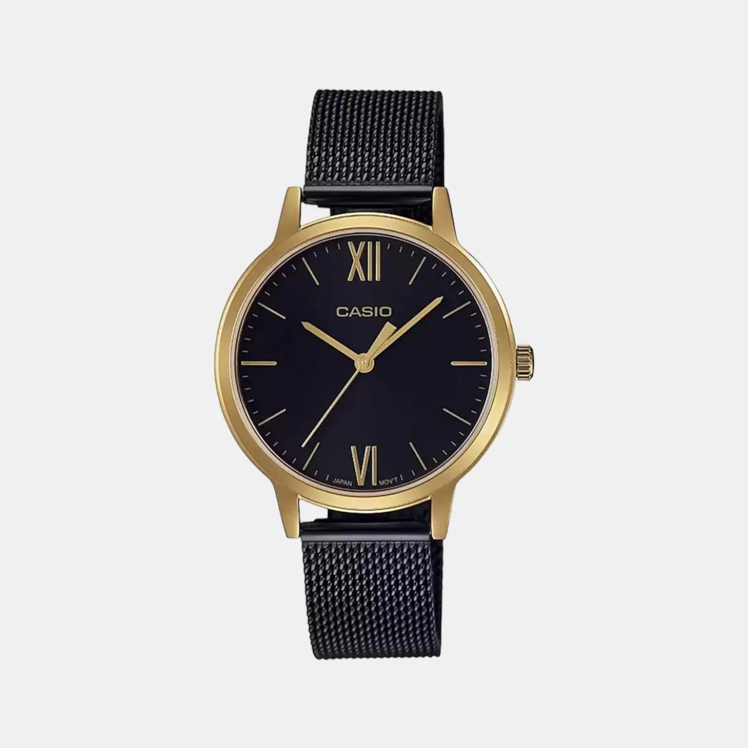 Enticer Women Quartz Black Dial Analog Watch A1790