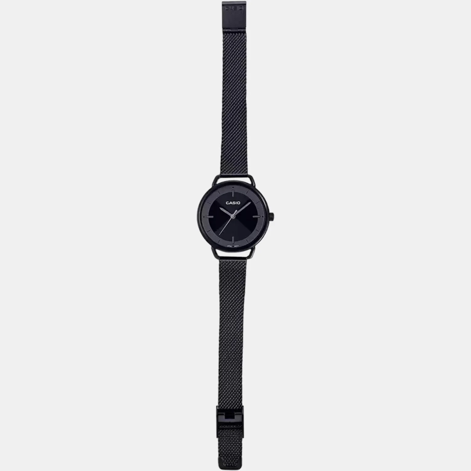 Enticer Women Quartz Black Dial Analog Mesh Watch A1798 - Image 7