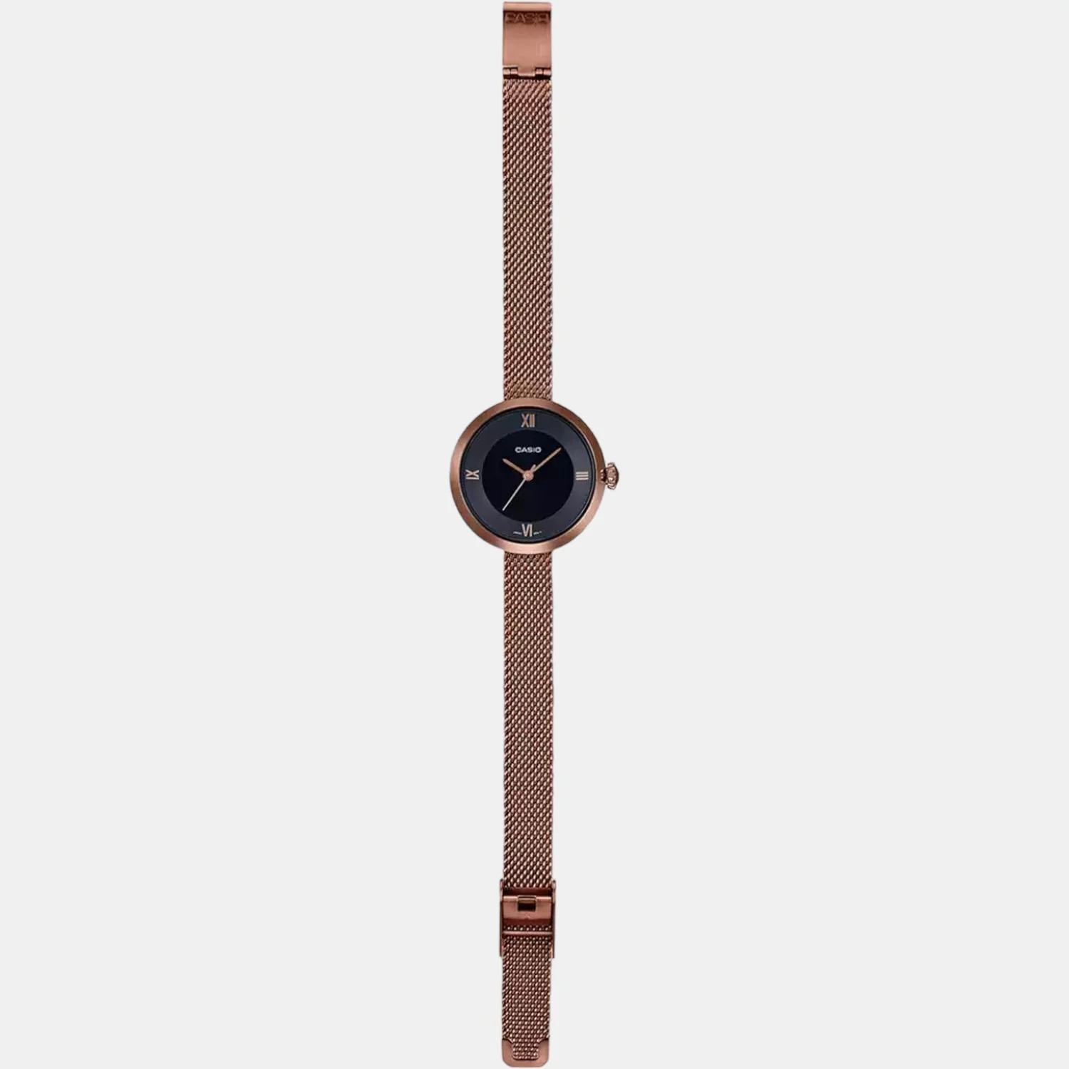 Enticer Women Quartz Black Dial Analog Mesh Watch A1853 - Image 6