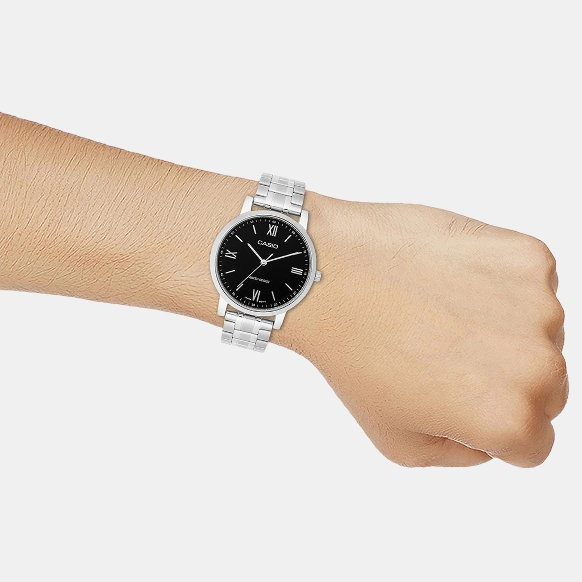 Enticer Women Quartz Black Dial Analog Stainless Steel Watch A2153 - Image 7