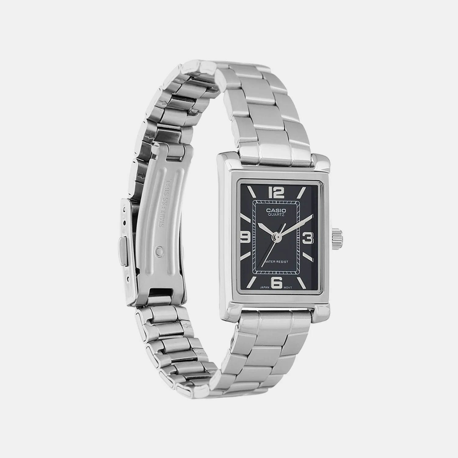 Enticer Women Quartz Black Dial Analog Stainless Steel Watch A2353 - Image 3
