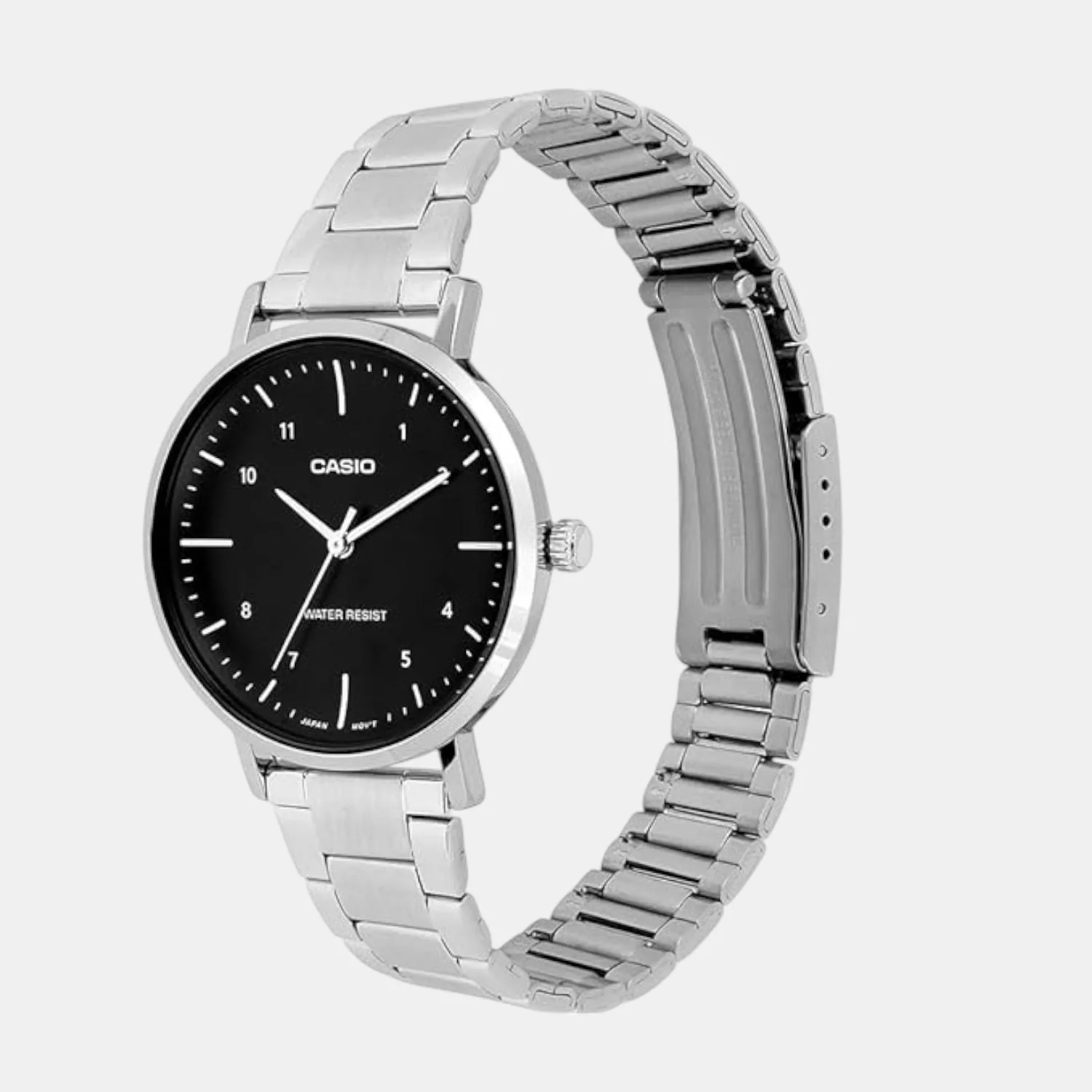 Enticer Women Quartz Black Dial Analog Stainless Steel Watch A2421 - Image 4