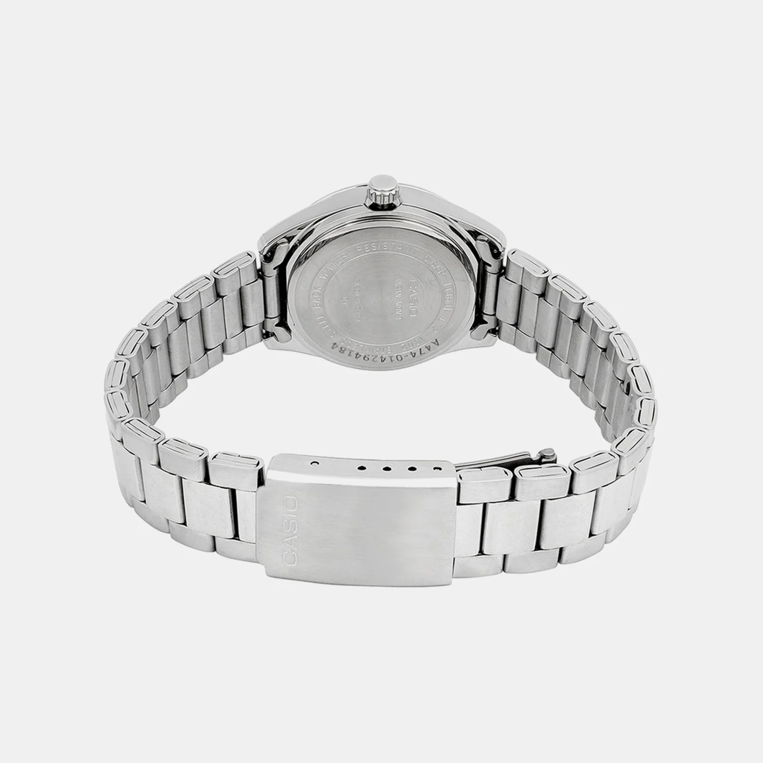 Enticer Women Quartz Black Dial Analog Stainless Steel Watch A474 - Image 4