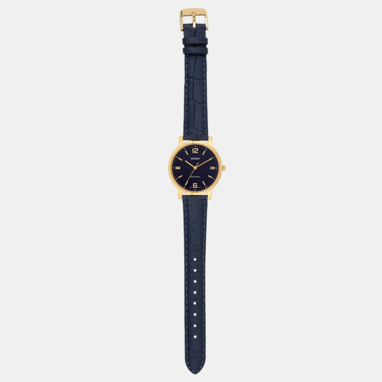 Enticer Women Quartz Blue Dial Analog Leather Watch A2446 - Image 3