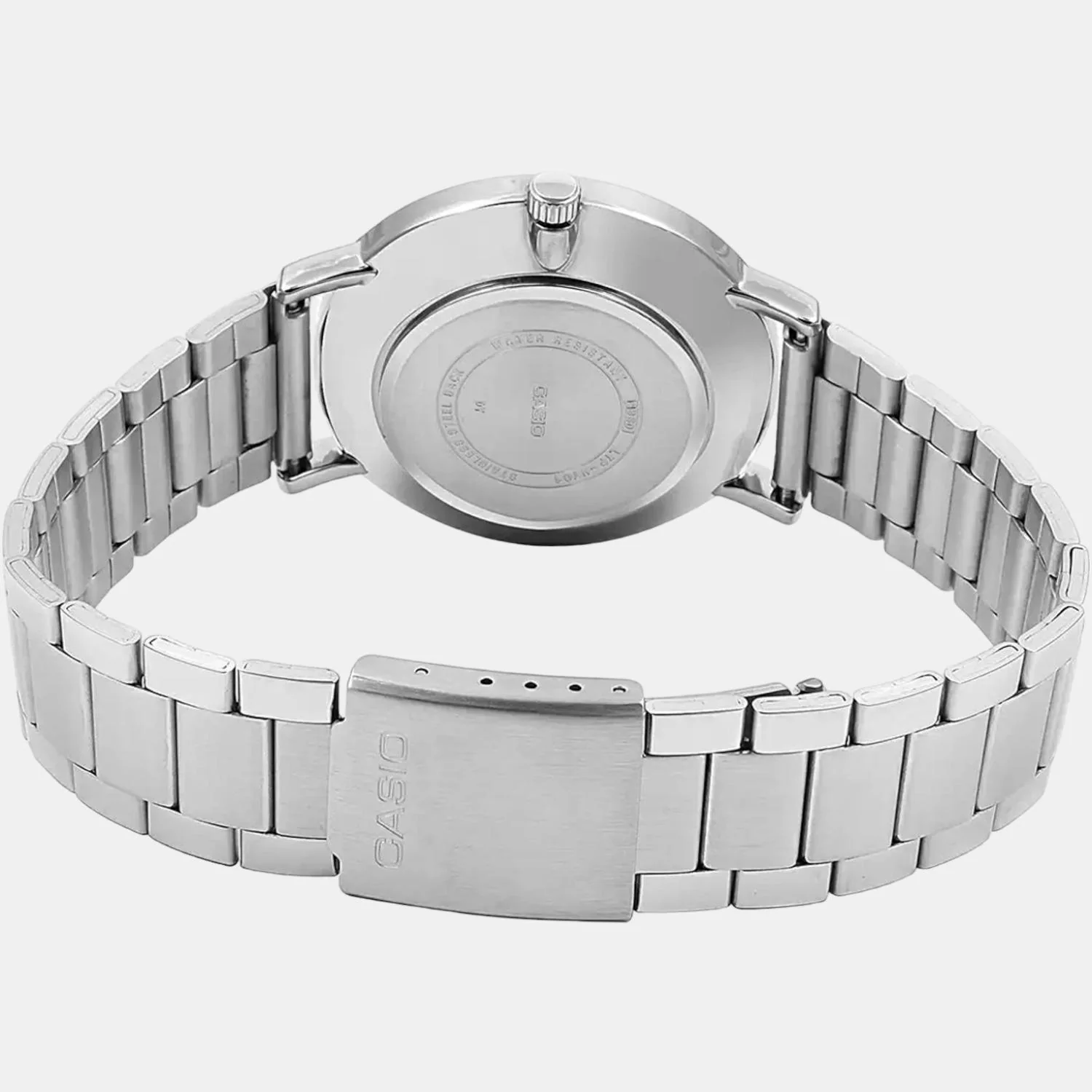 Enticer Women Quartz Blue Dial Analog Stainless Steel Watch A1623 - Image 5