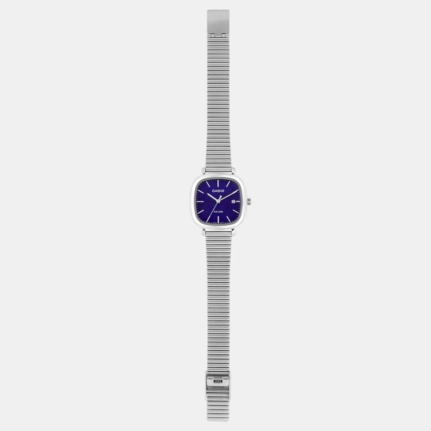 Enticer Women Quartz Blue Dial Analog Stainless Steel Watch A2462 - Image 5