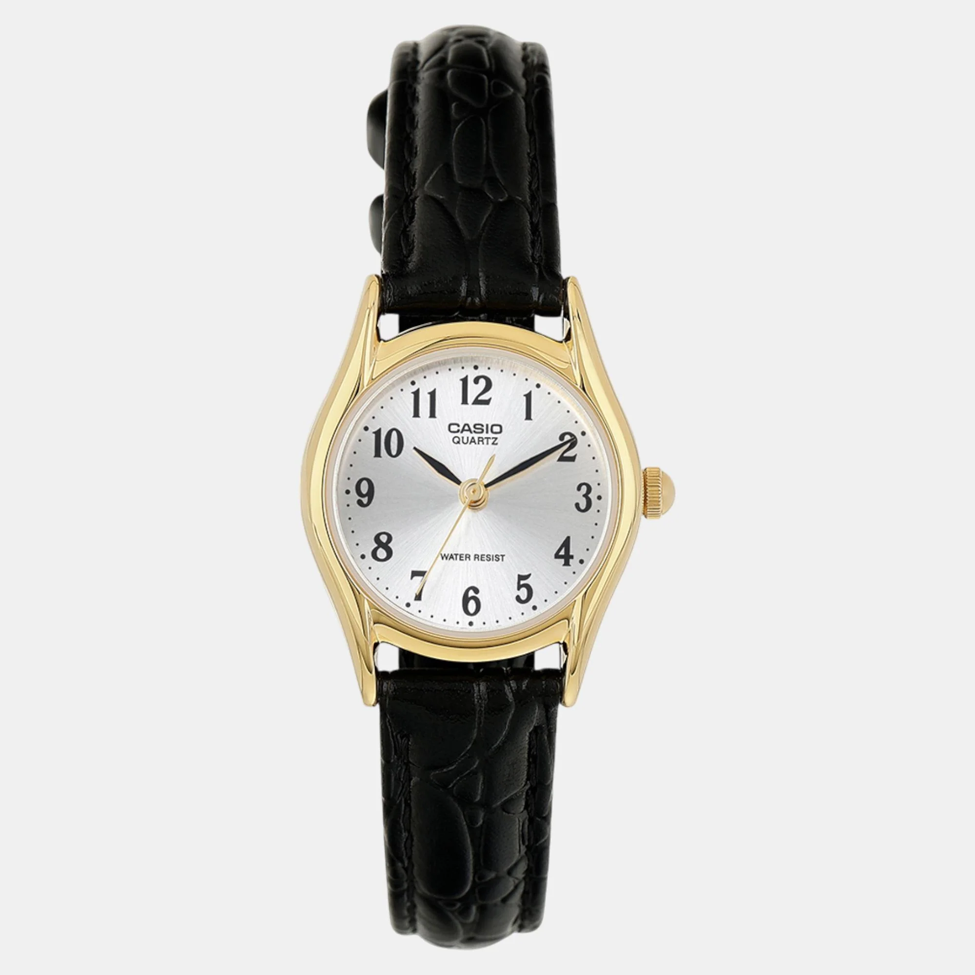 Enticer Women Quartz Silver Dial Analog Leather Watch A2264