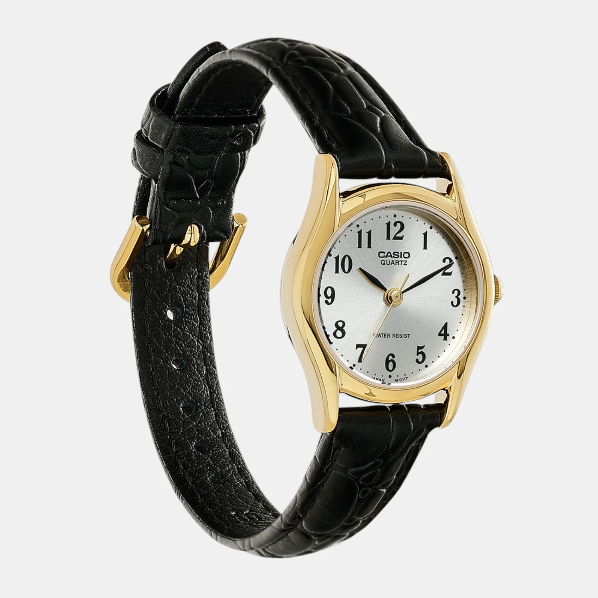 Enticer Women Quartz Silver Dial Analog Leather Watch A2264 - Image 2