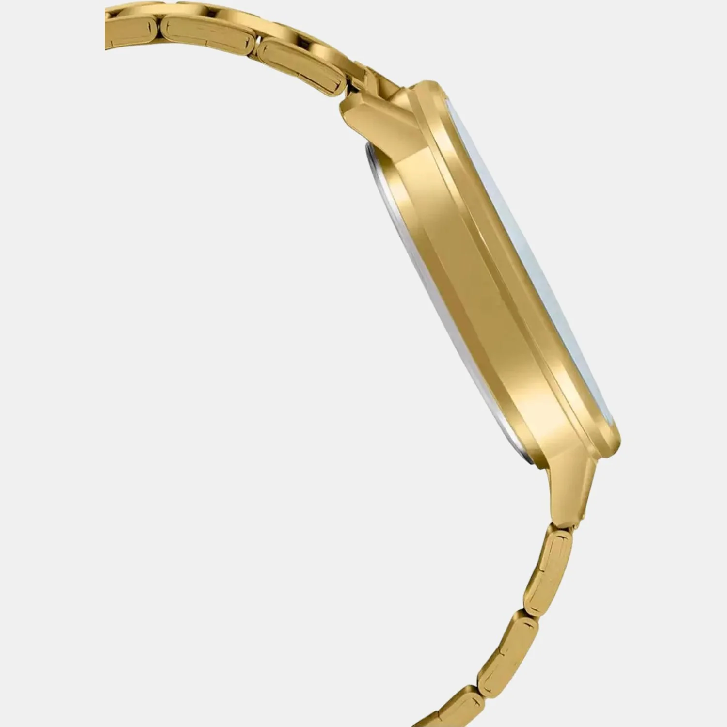 Enticer Women Quartz Gold Dial Analog Stainless Steel Watch A1940 - Image 3