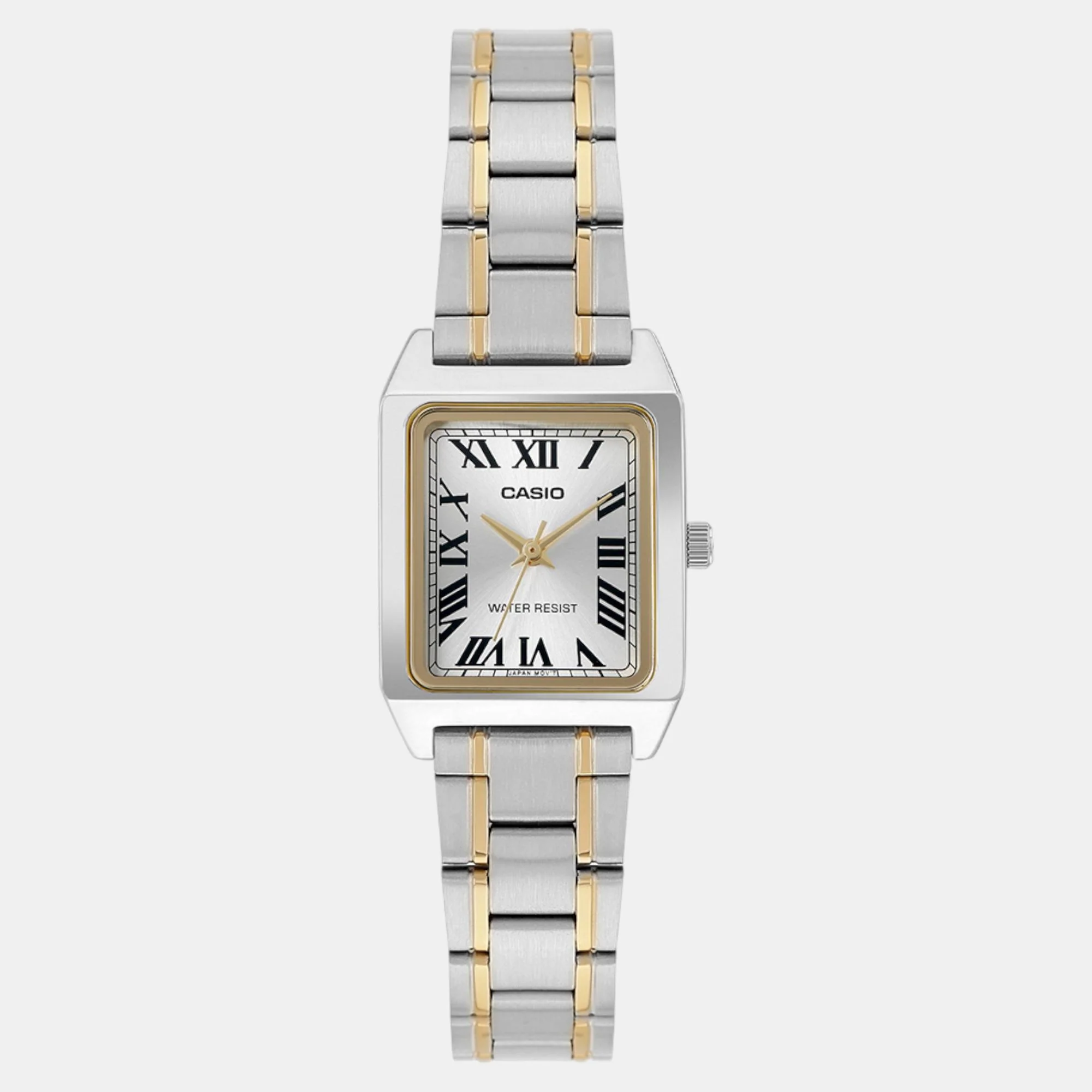 Enticer Women Quartz Silver Dial Analog Stainless Steel Watch A2293