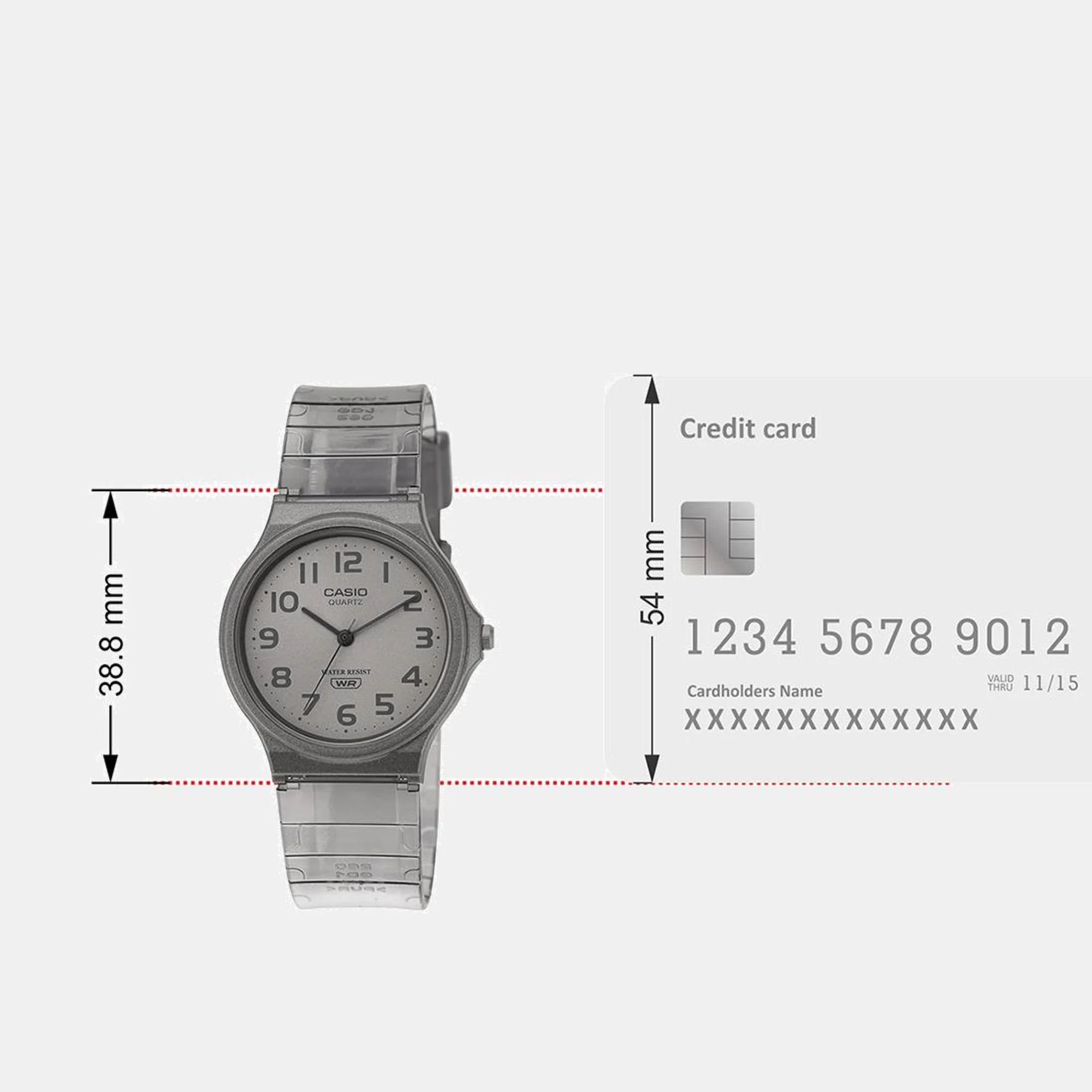 Enticer Women Quartz Grey Dial Analog Resin Watch A2298 - Image 9