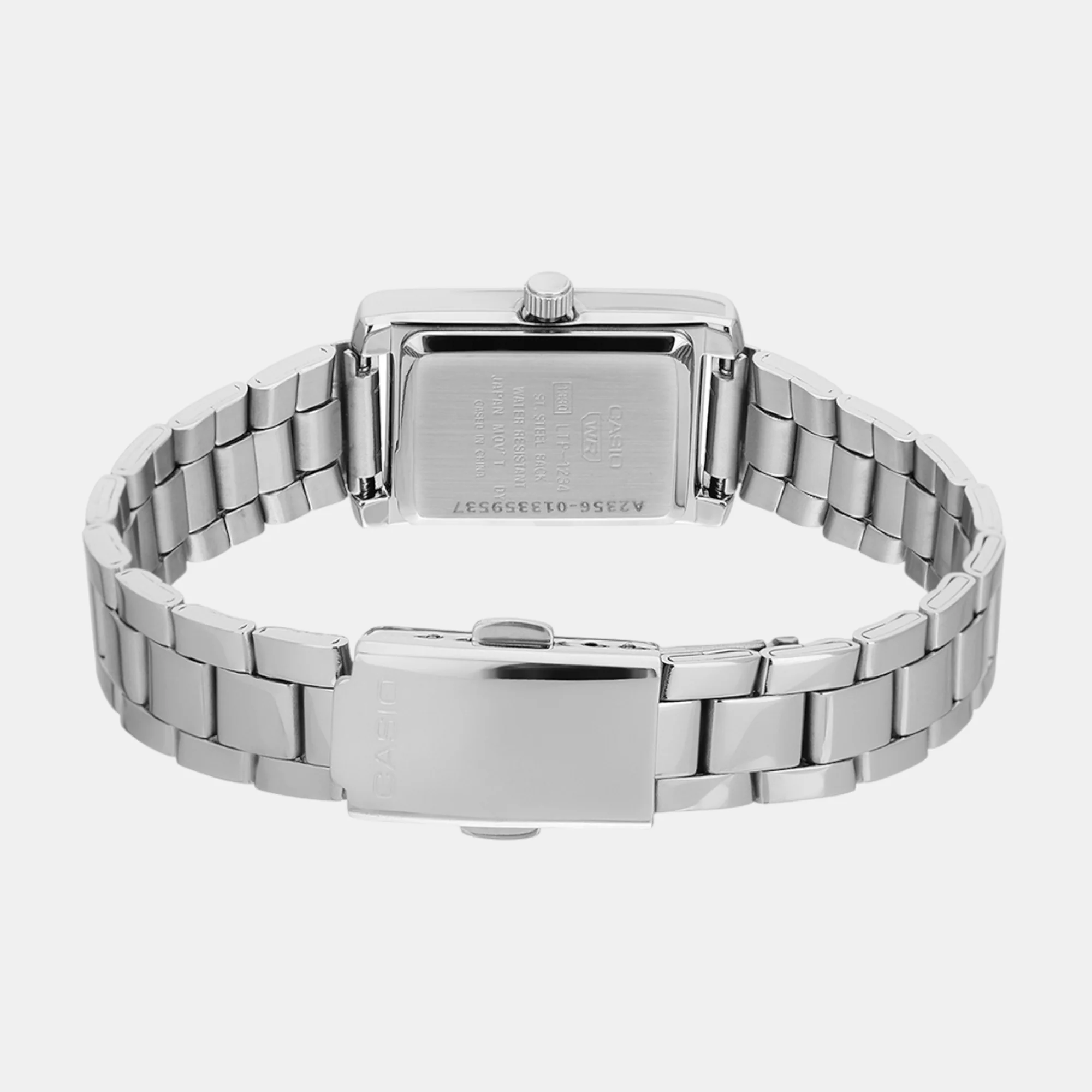 Enticer Women Quartz Peach Dial Analog Stainless Steel Watch A2355 - Image 7