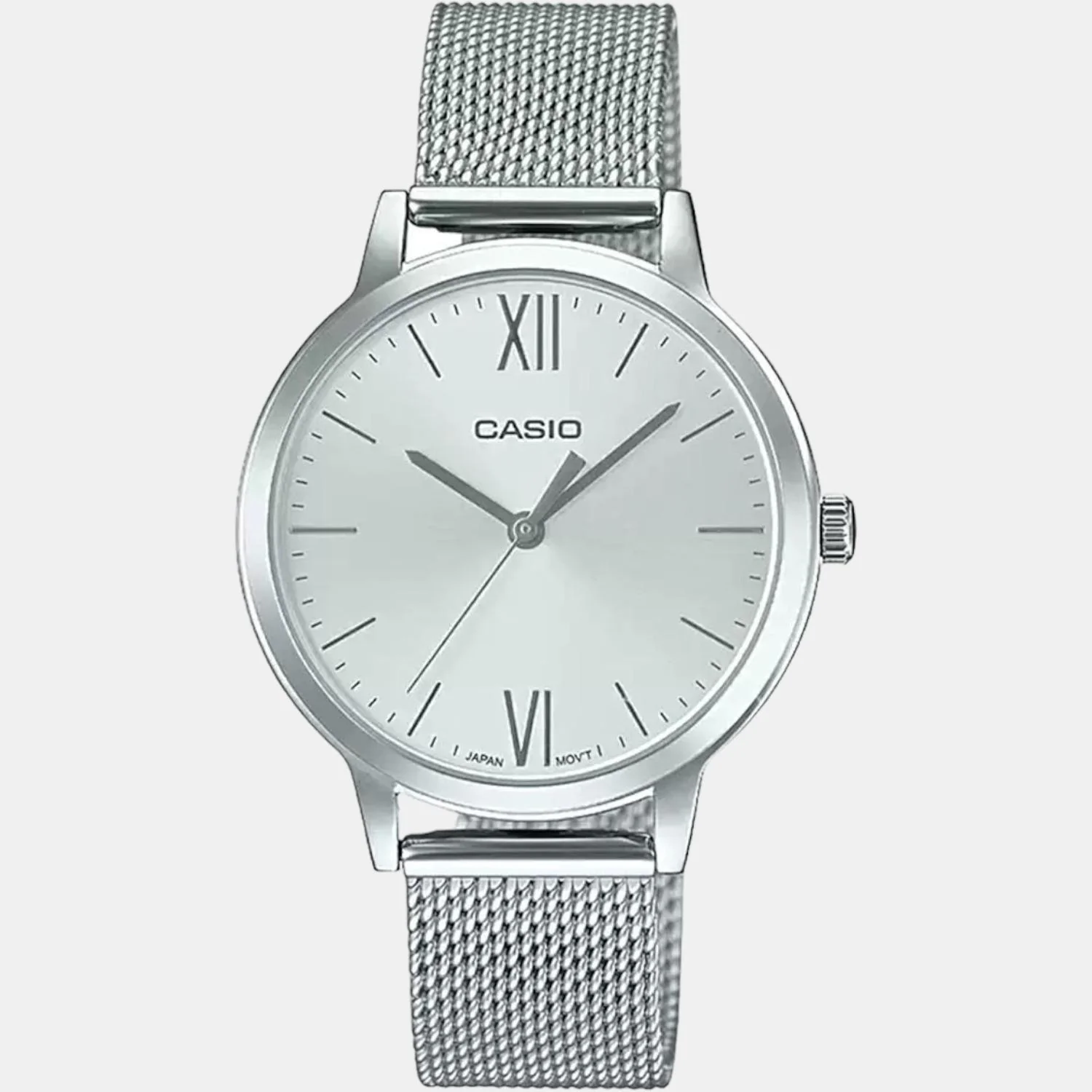 Enticer Women Quartz Silver Dial Analog Stainless Steel Watch A1692 - Image 2