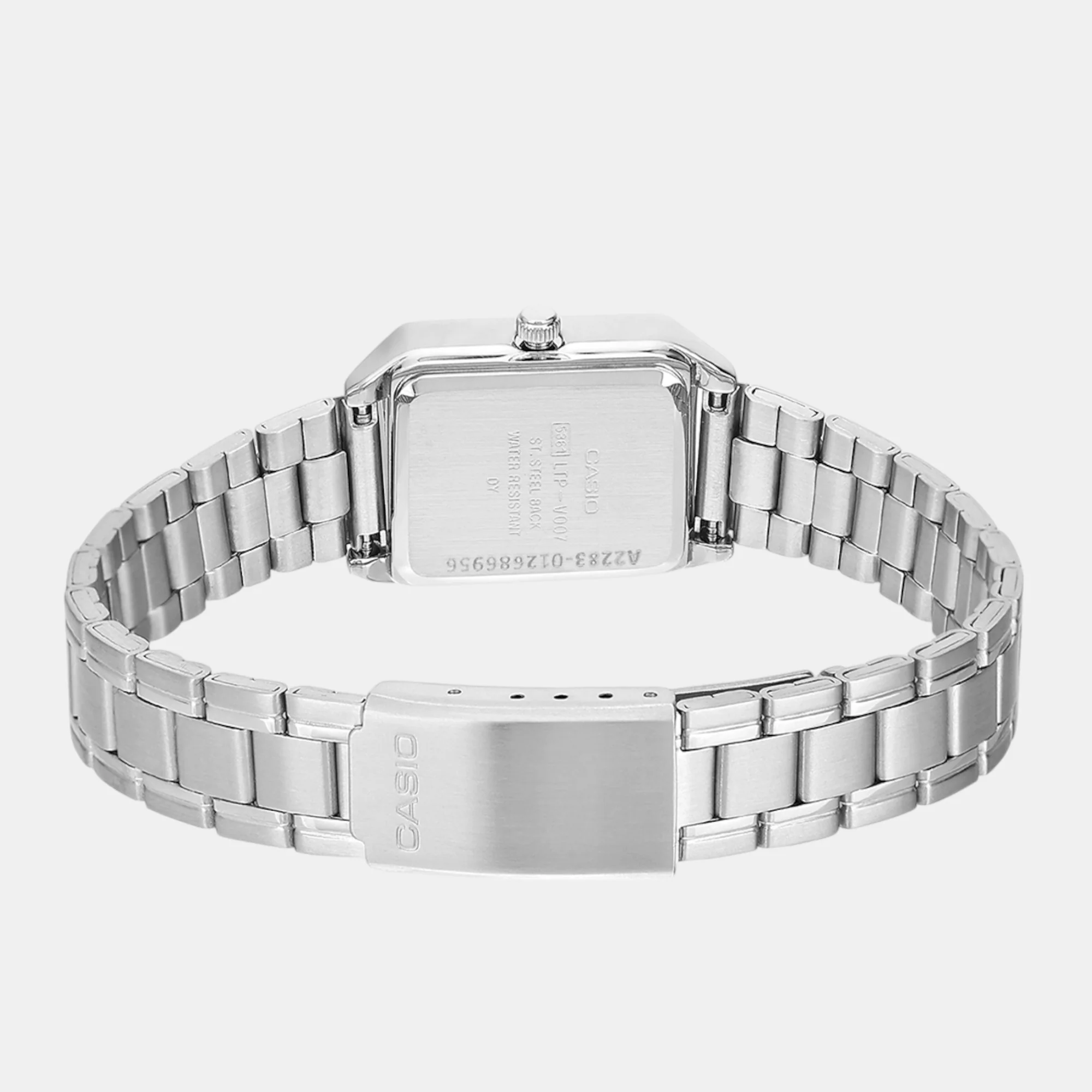 Enticer Women Quartz Silver Dial Analog Stainless Steel Watch A2283 - Image 6