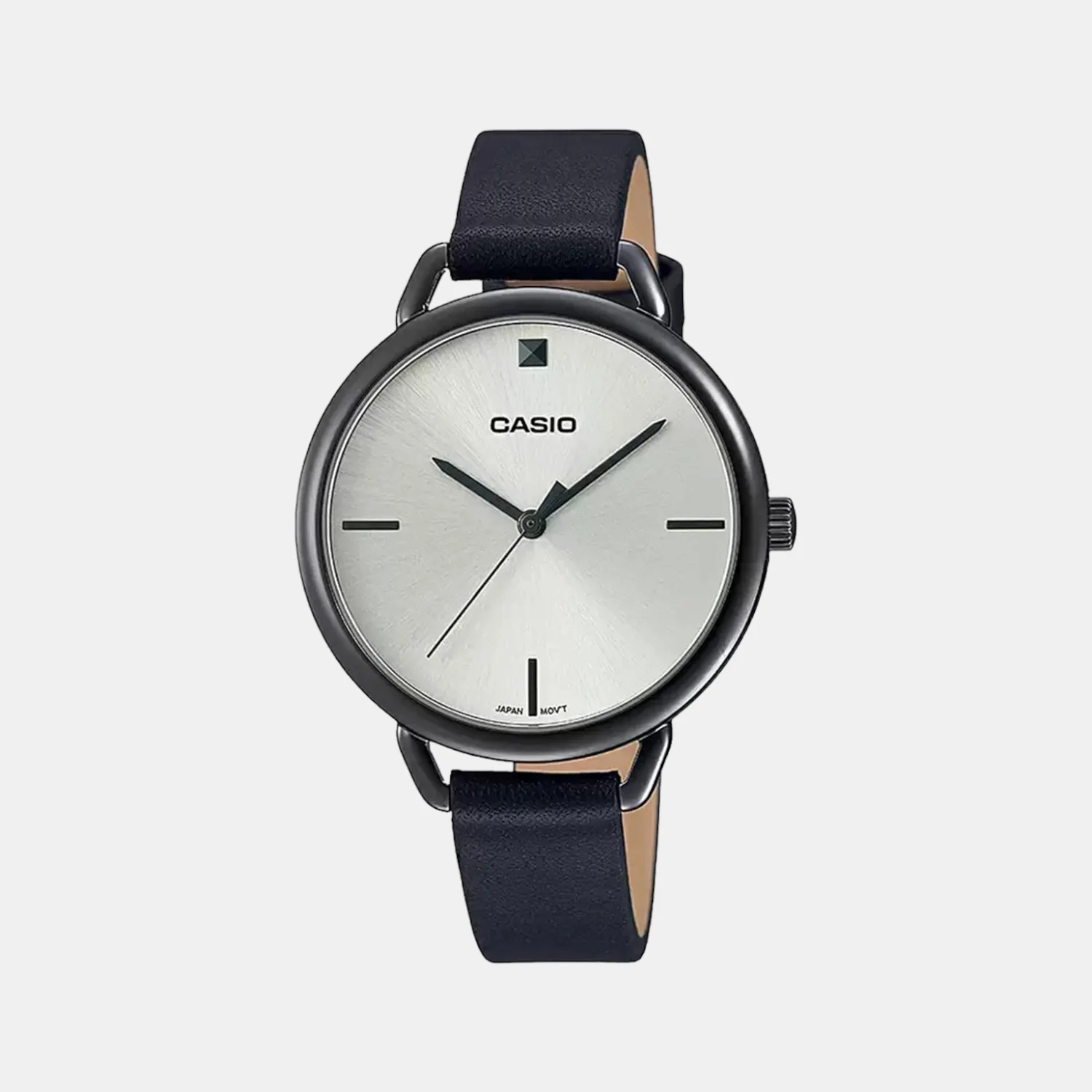Enticer Women Quartz White Dial Analog Leather Watch A1809