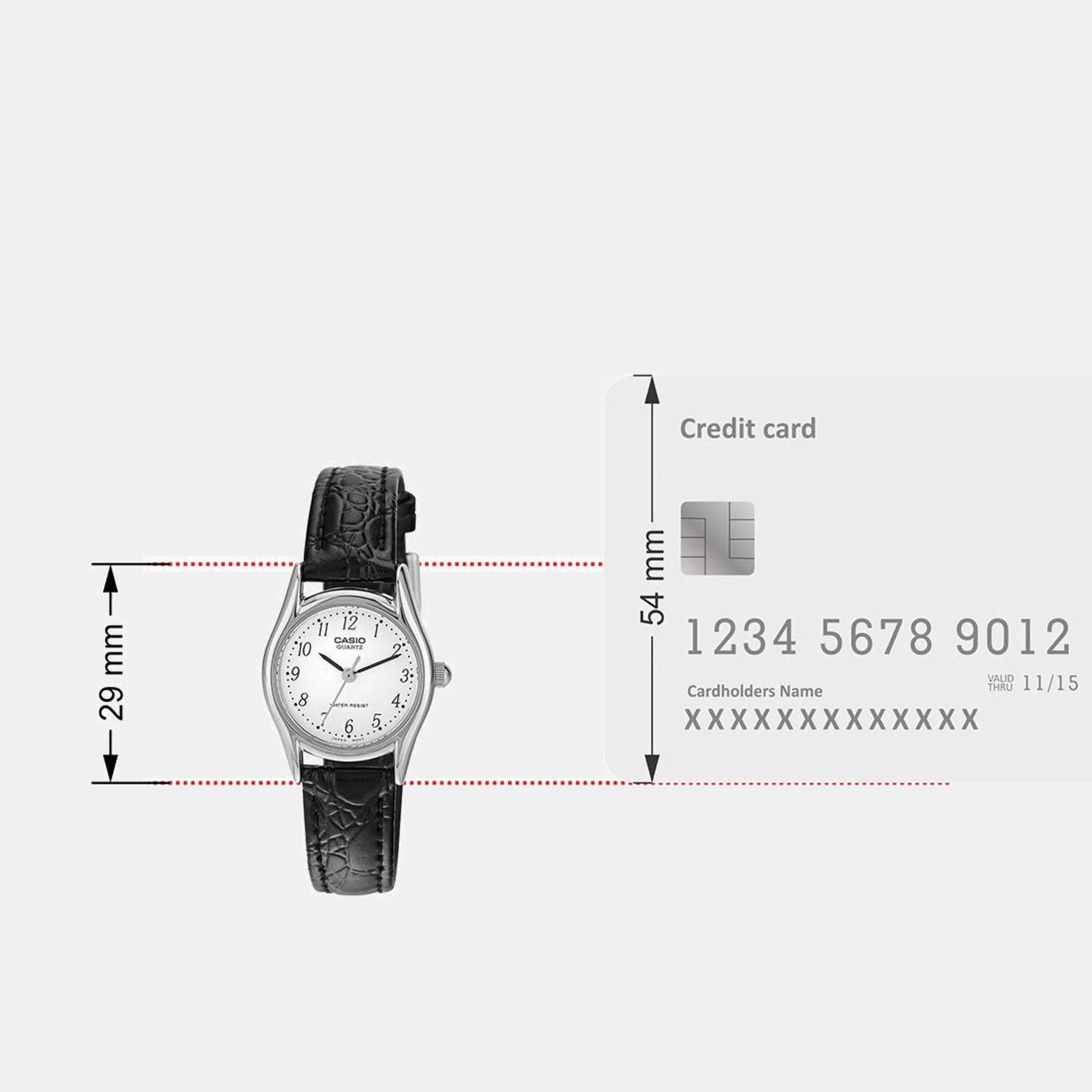 Enticer Women Quartz White Dial Analog Leather Watch A2263 - Image 9