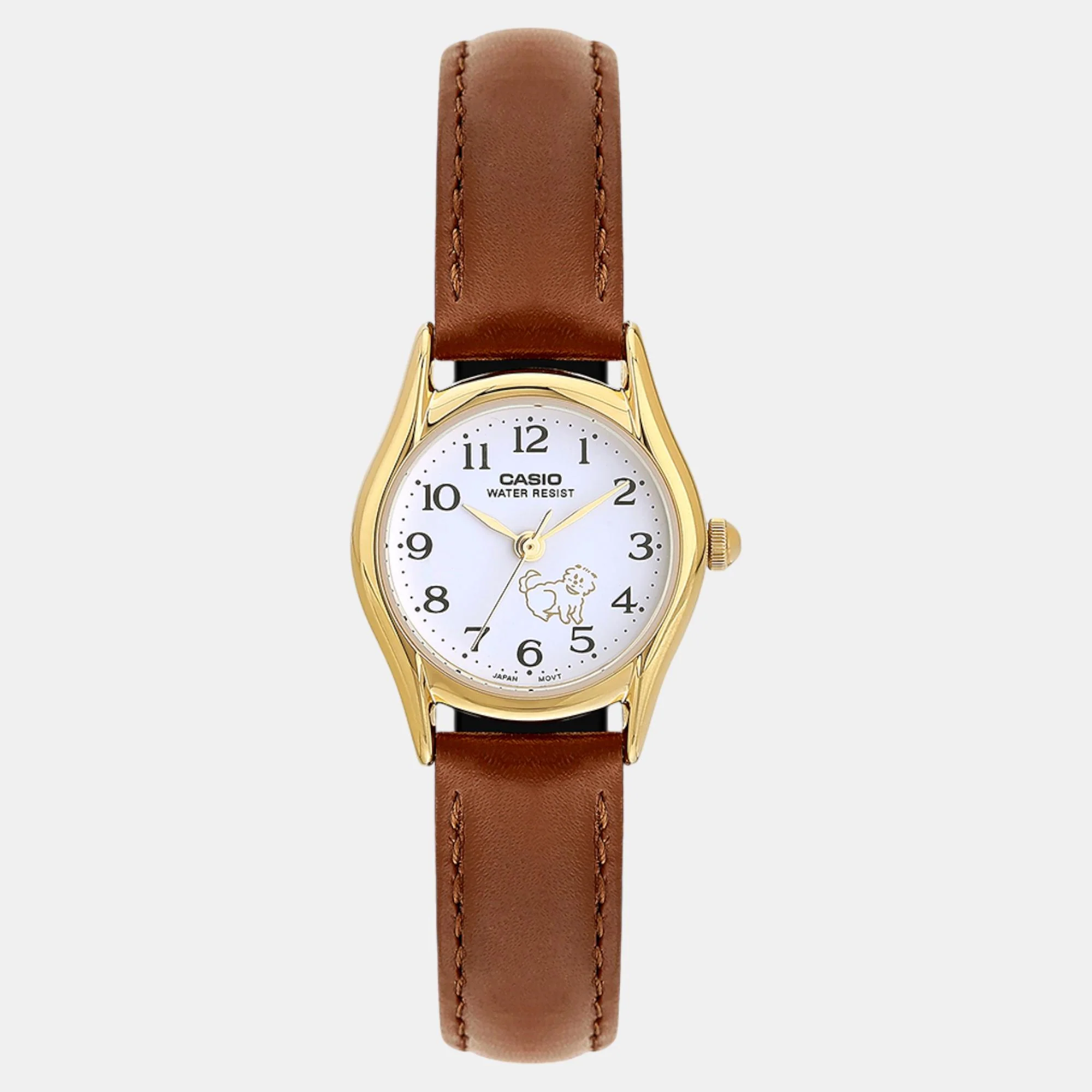 Enticer Women Quartz White Dial Analog Leather Watch A2267