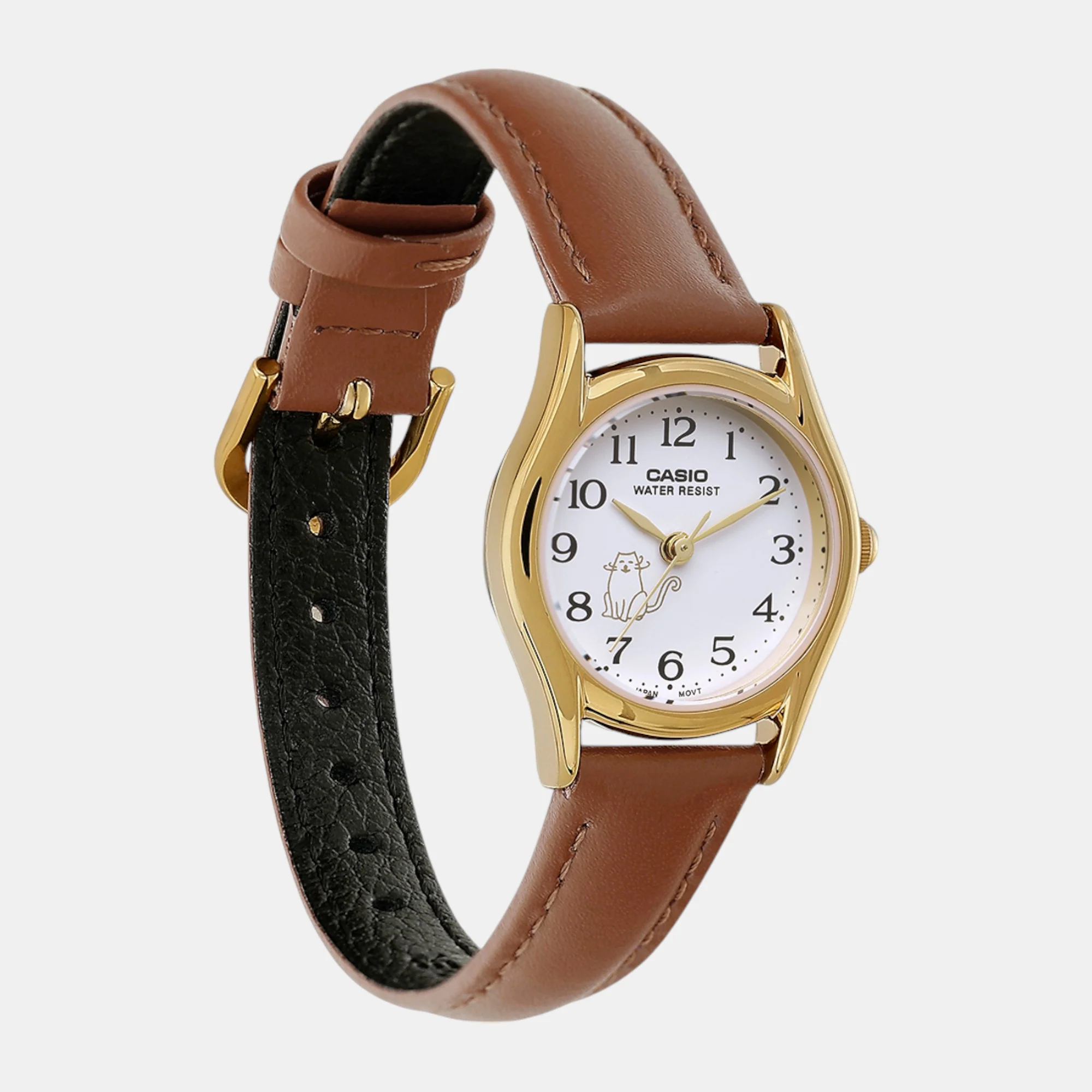Enticer Women Quartz White Dial Analog Leather Watch A2268 - Image 4
