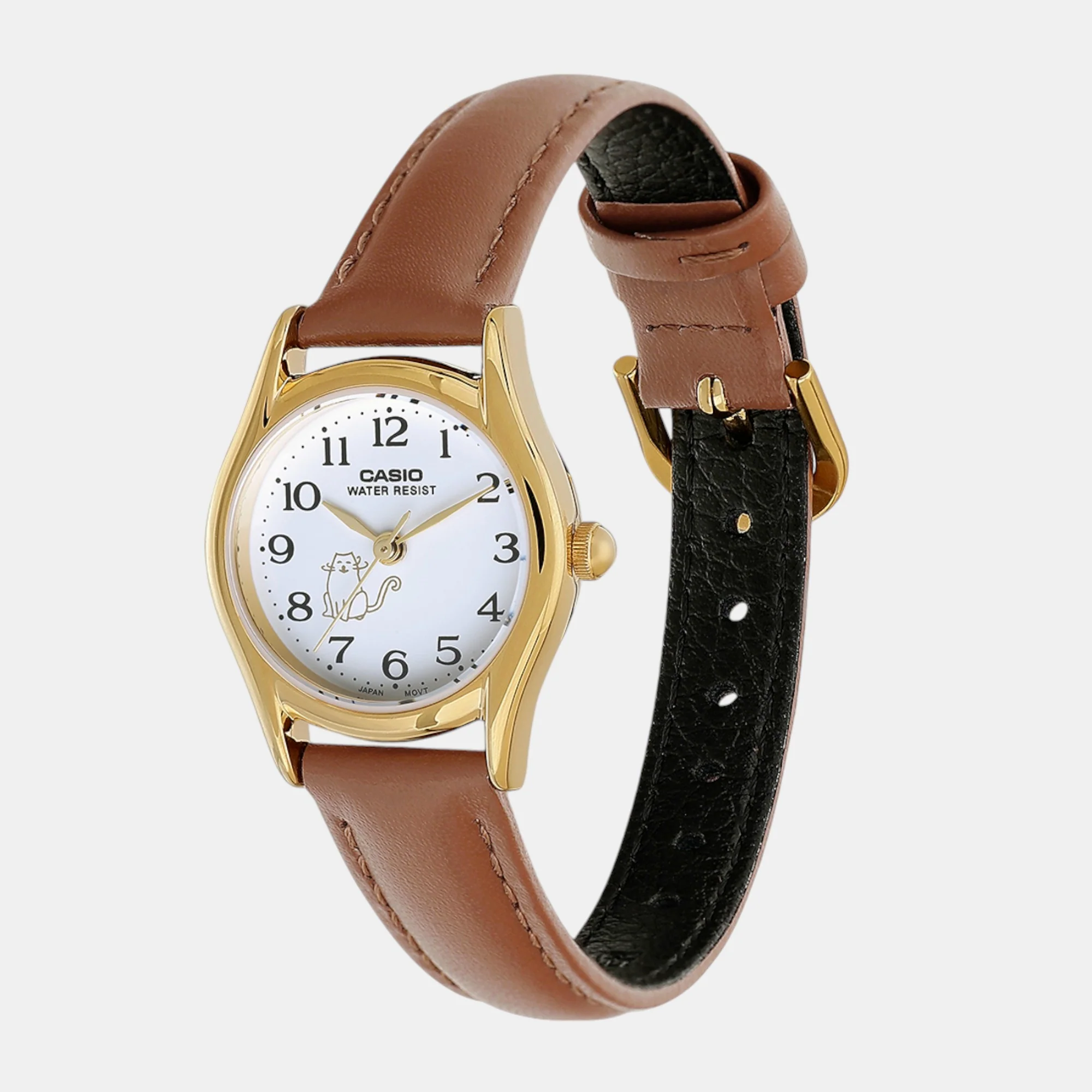 Enticer Women Quartz White Dial Analog Leather Watch A2268 - Image 5