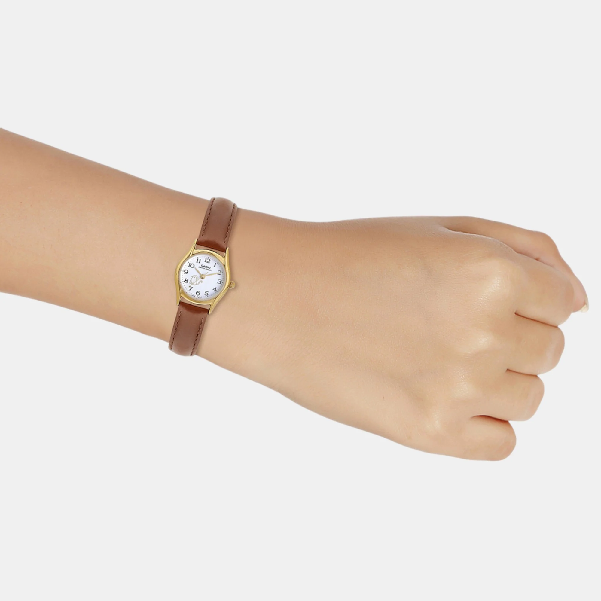 Enticer Women Quartz White Dial Analog Leather Watch A2268 - Image 8