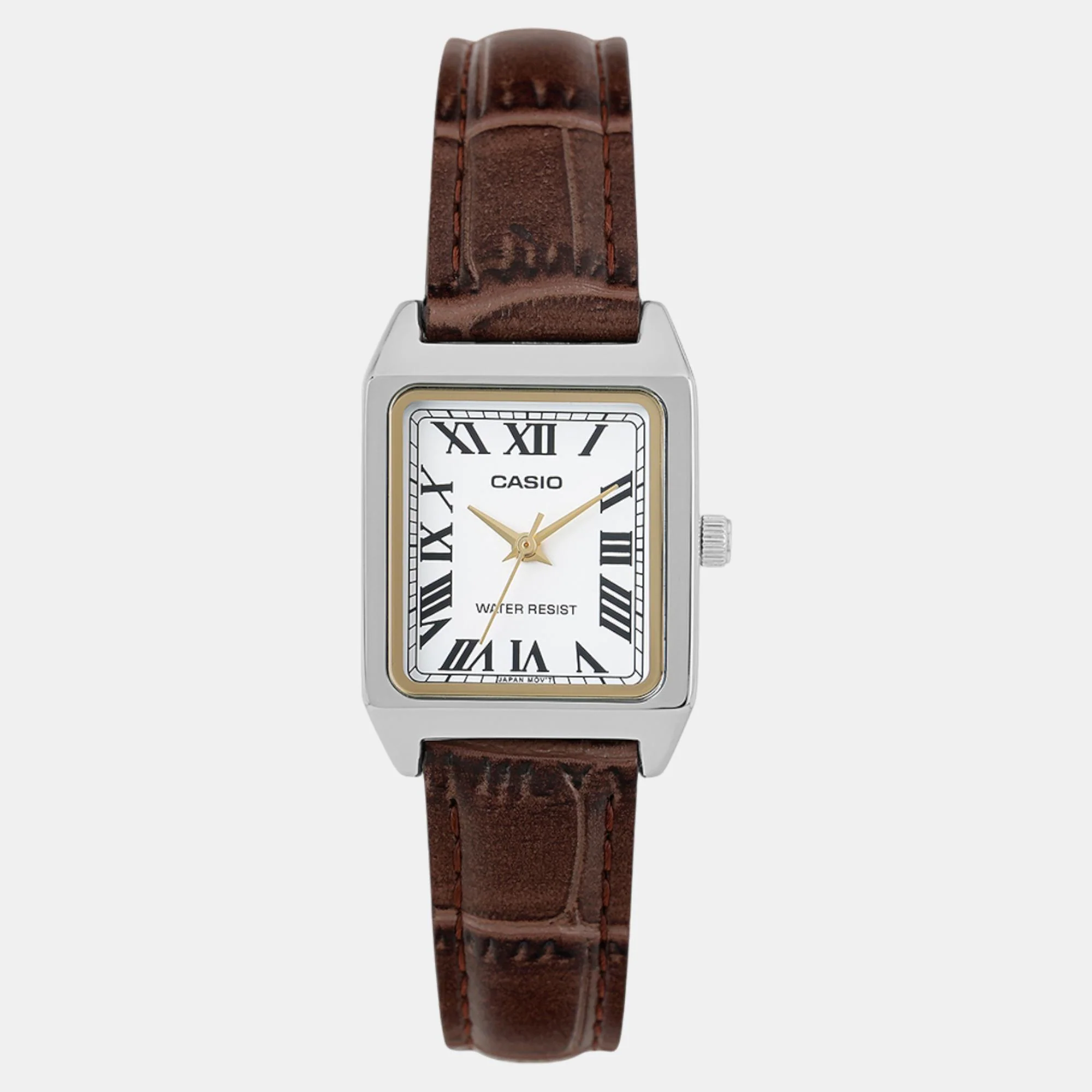 Enticer Women Quartz White Dial Analog Leather Watch A2288