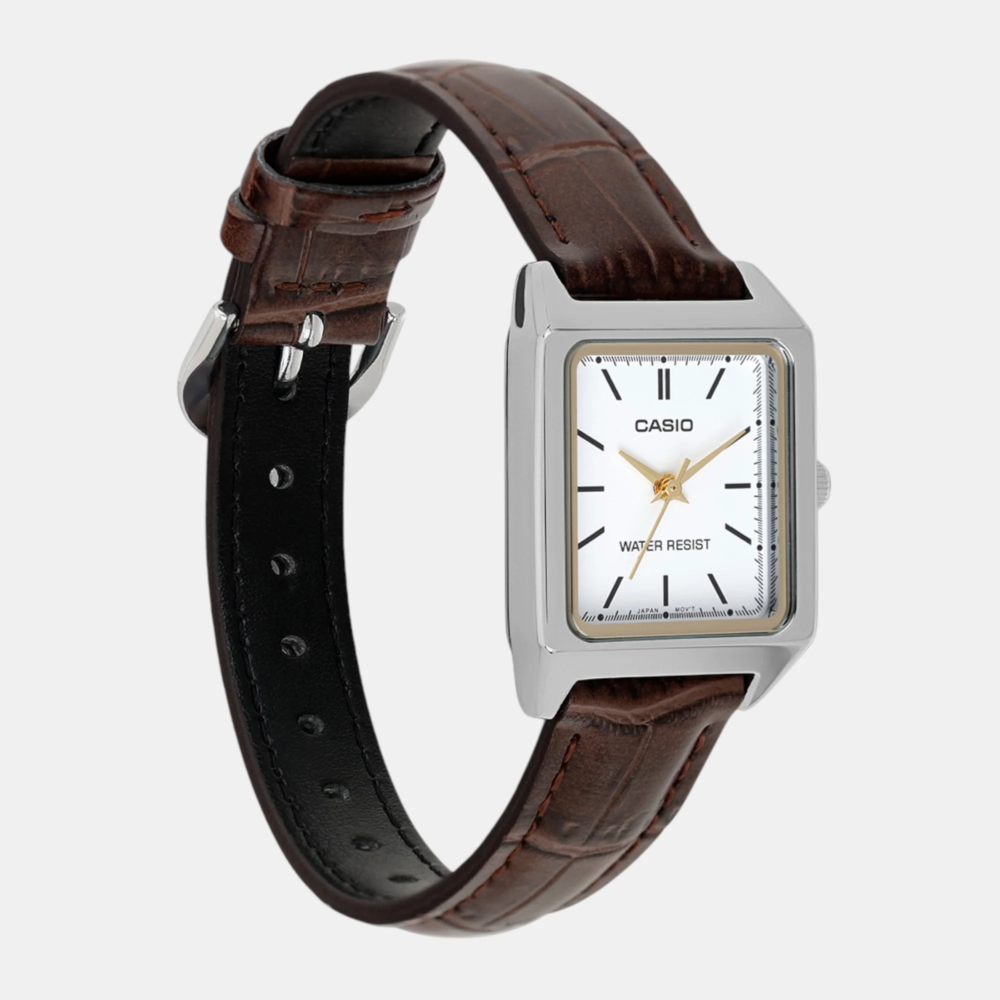 Enticer Women Quartz White Dial Analog Leather Watch A2290 - Image 2