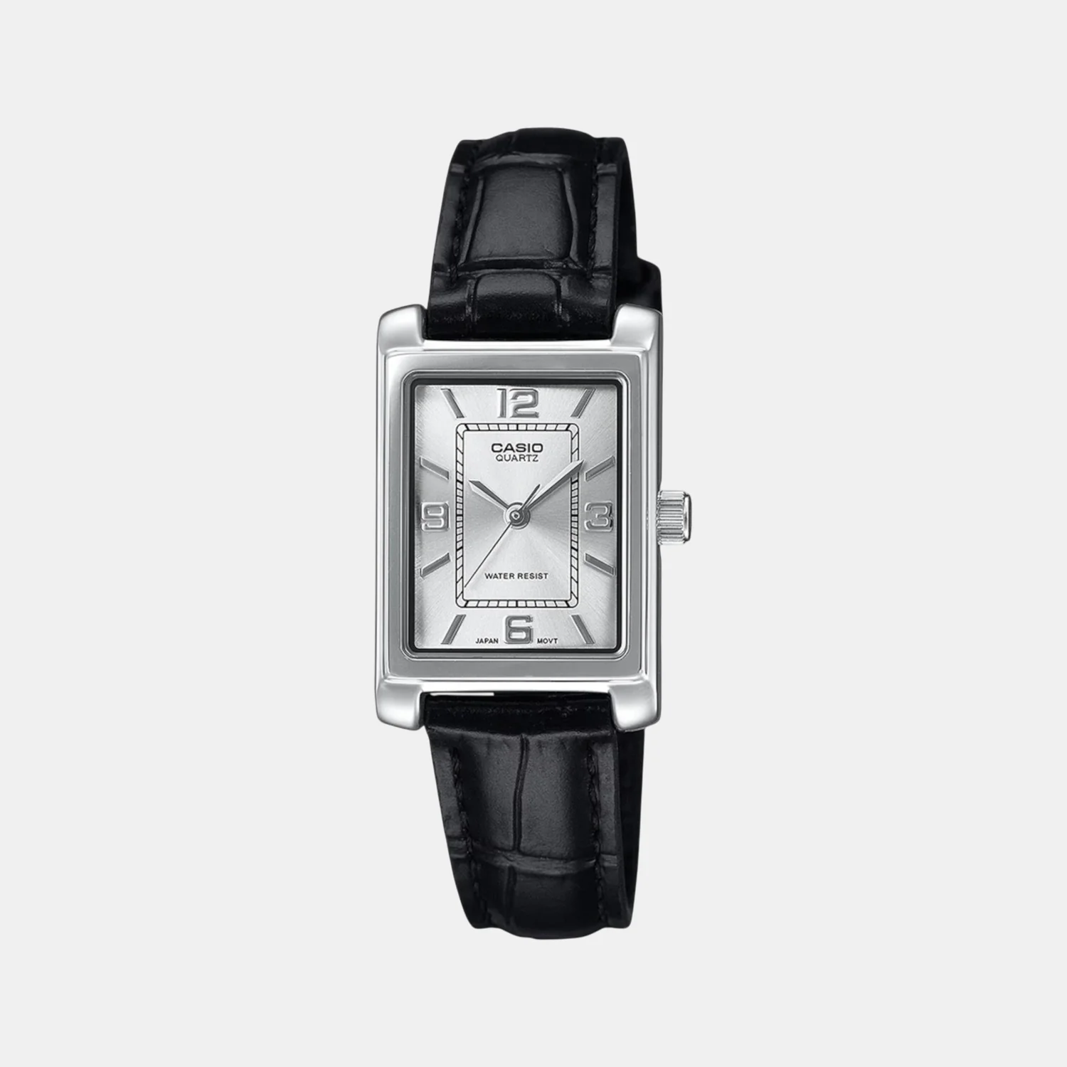 Enticer Women Quartz Silver Dial Analog Leather Watch A2359