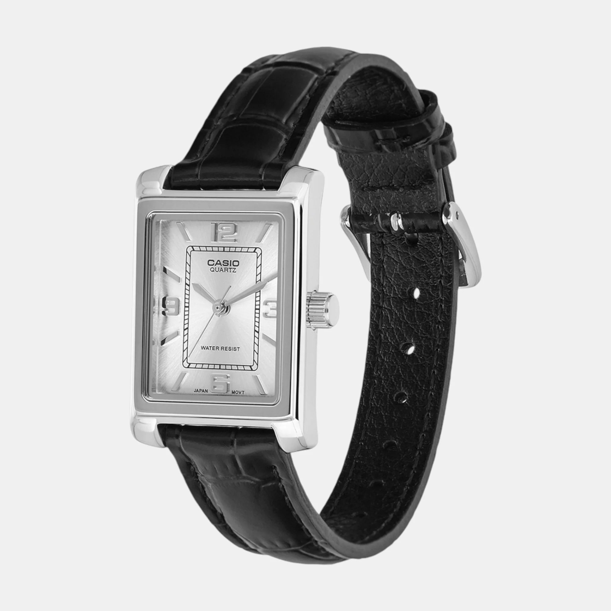 Enticer Women Quartz Silver Dial Analog Leather Watch A2359 - Image 3