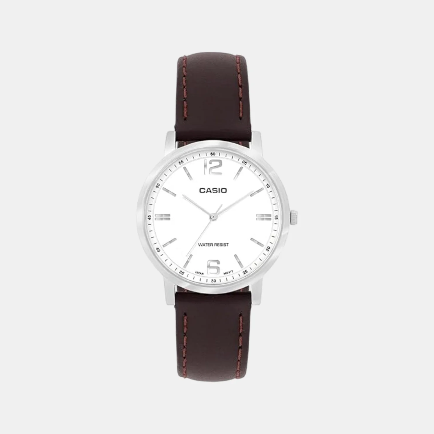 Enticer Women Quartz White Dial Analog Leather Watch A2448 - Image 2