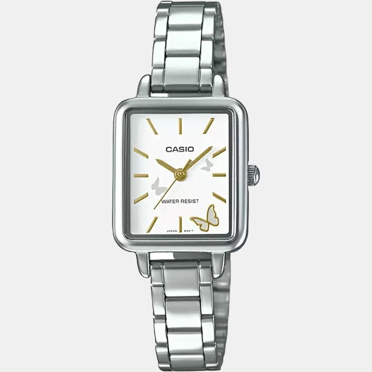 Enticer Women Quartz White Dial Analog Stainless Steel Watch A134 - Image 2